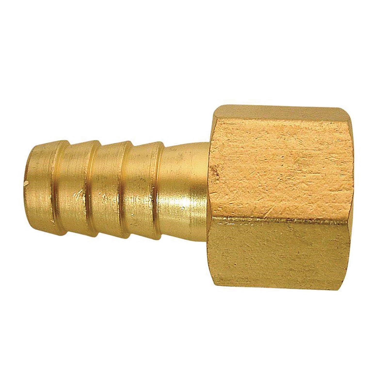 97248NL 5/16 HOSE BARB X 1/4 FIP BRASS ADAPTER
