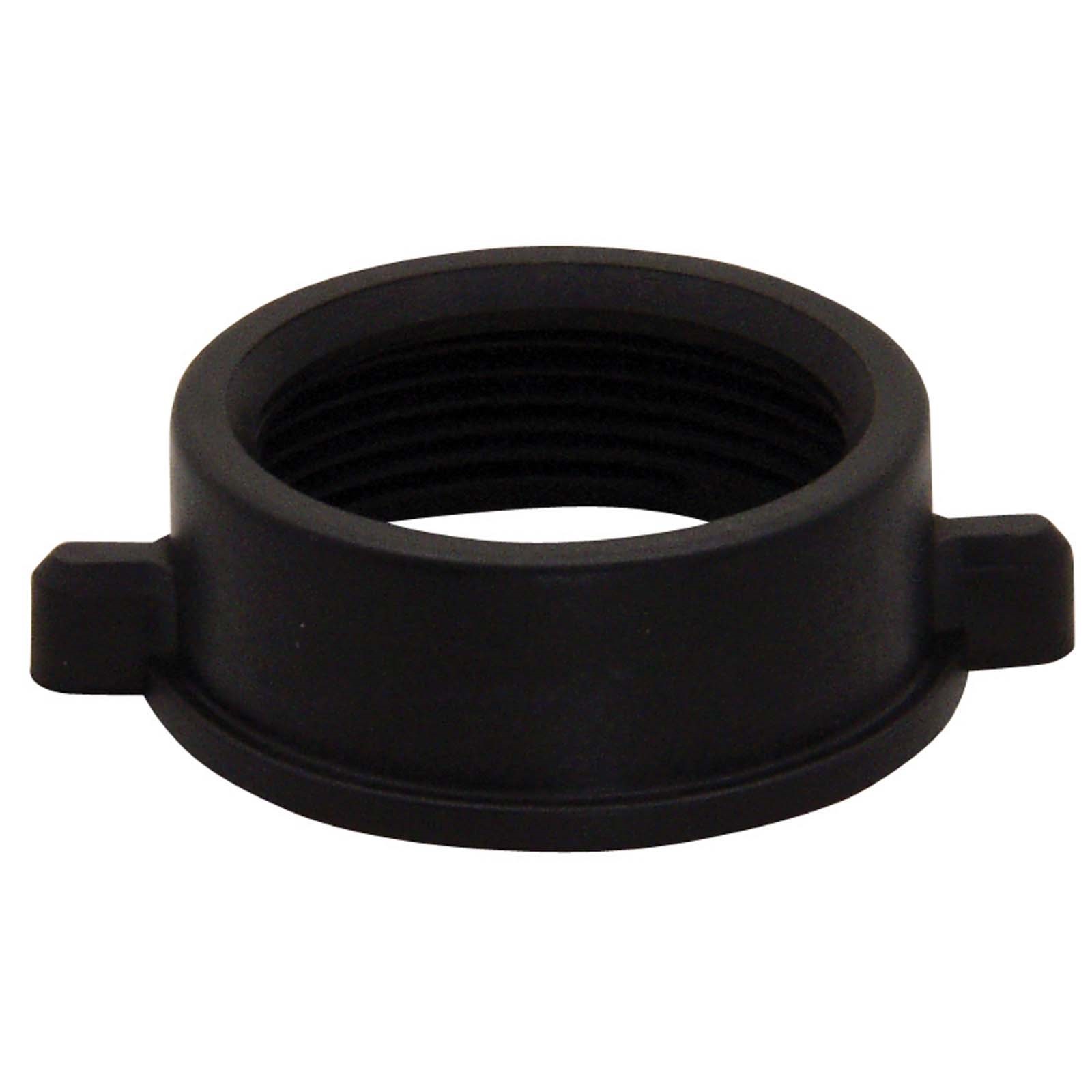 52760W 1-1/2 POLYPROPYLENE DELUXE SLIP JOINT WING NUT BLA