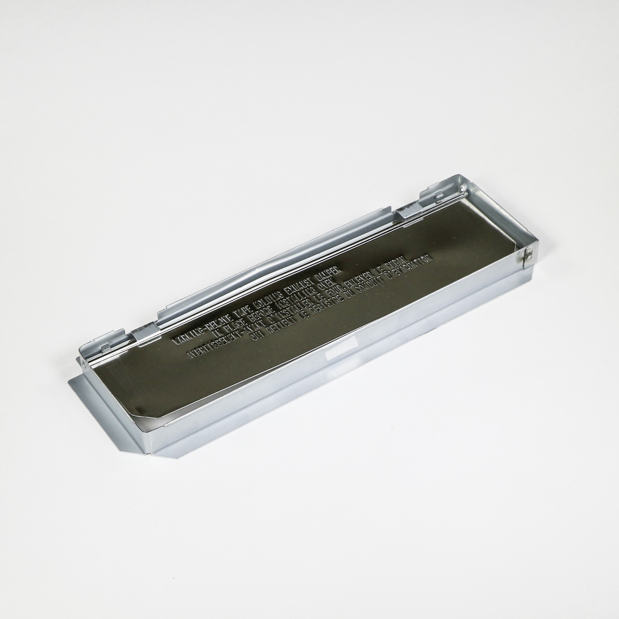 WB06X10436 - MICROWAVE HOOD DAMPER ASSEMBLY