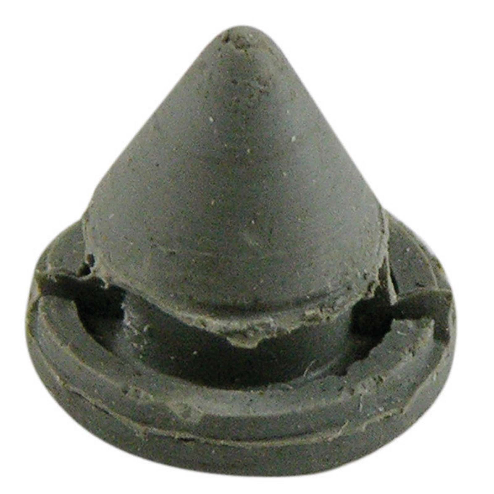 66364 RUBBER DOOR SILENCER, GREY