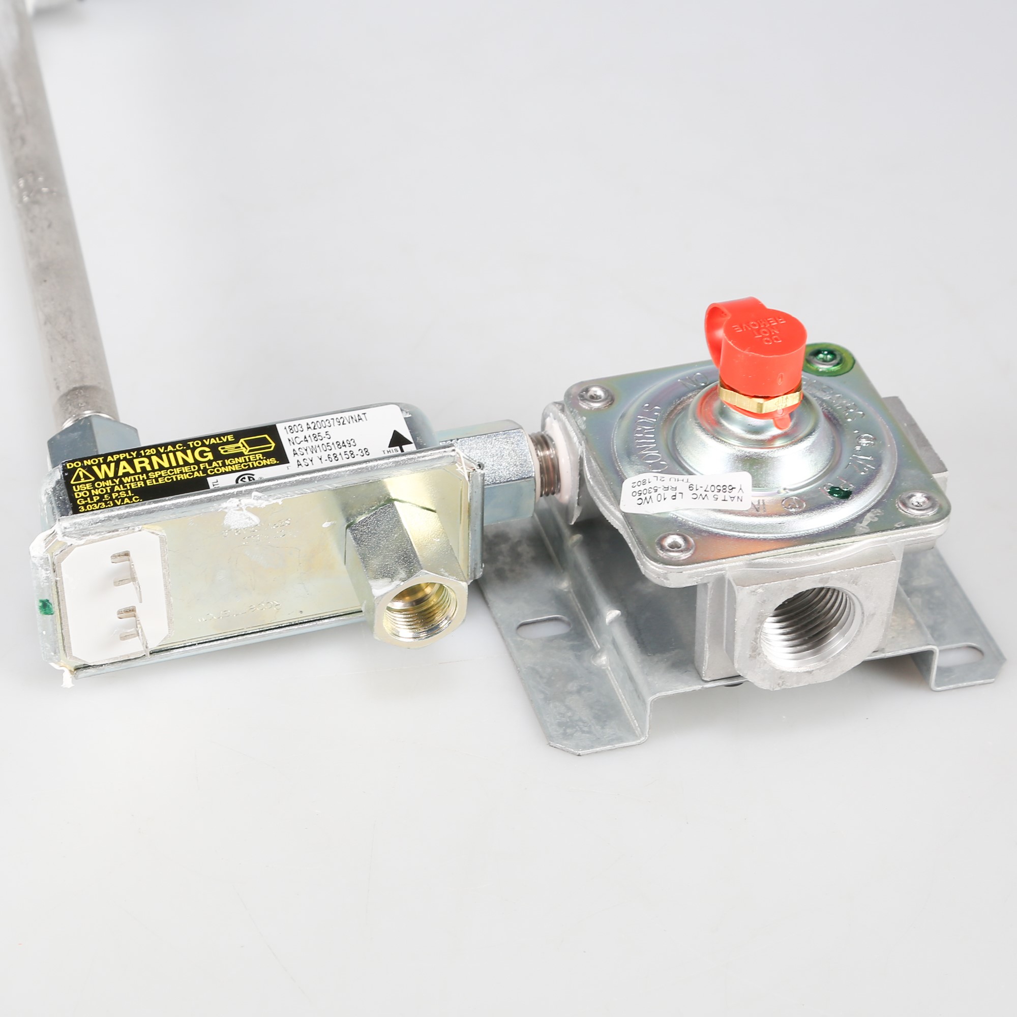 WPW10518493 VALVE-GAS