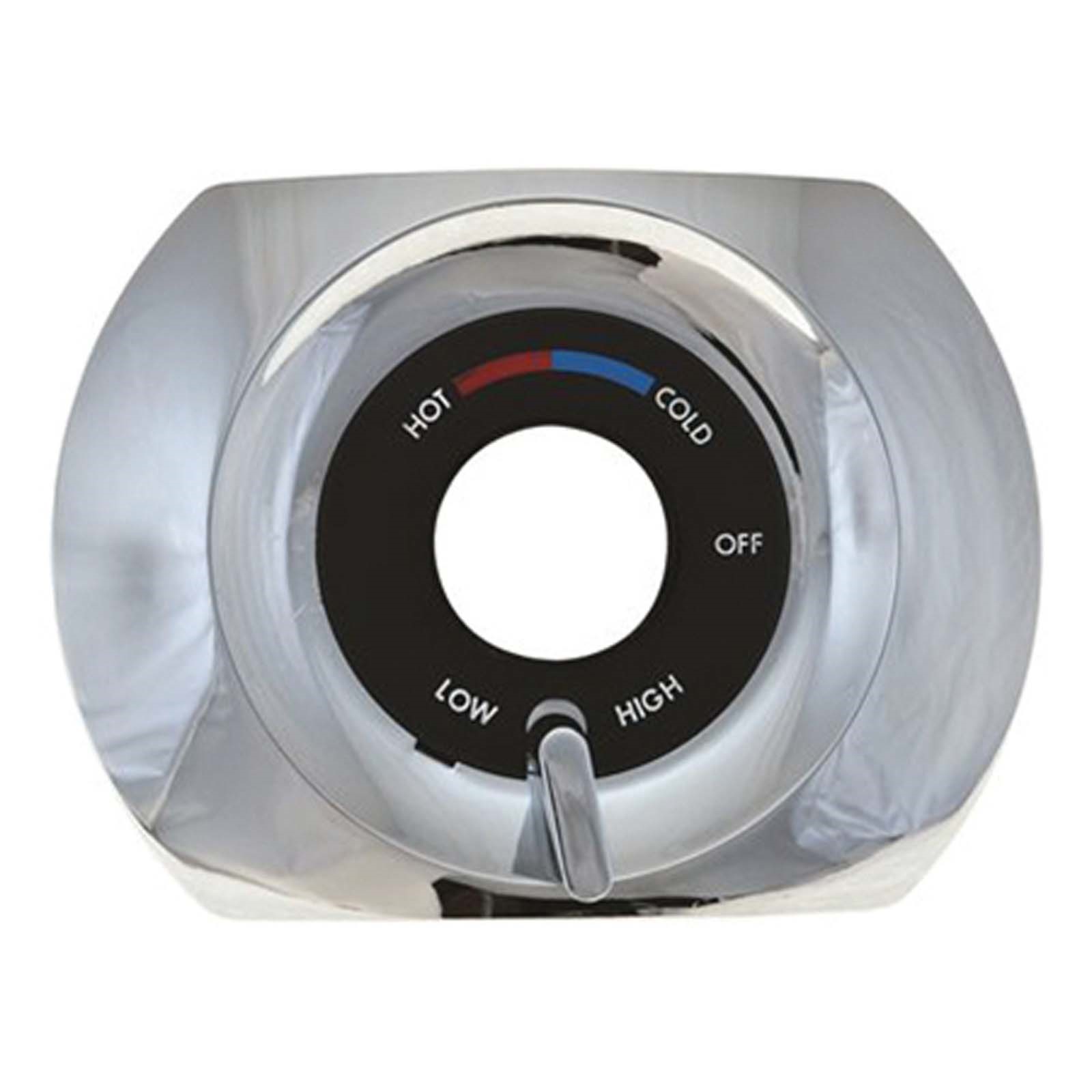 23764 ESCUTCHEON ASSEMBLY CHROME PLATED
