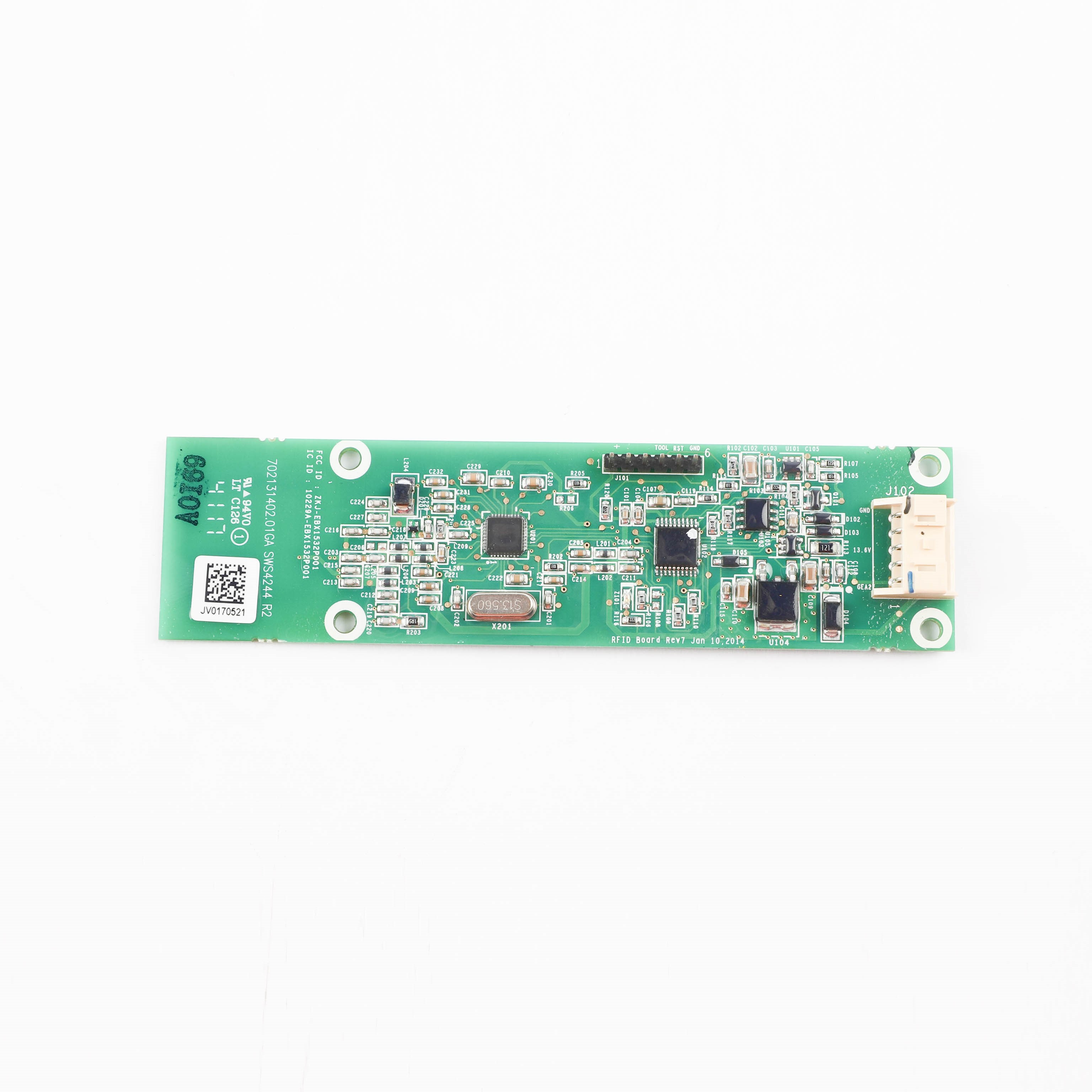 WR55X35905 RFID WATER FILTER BOARD