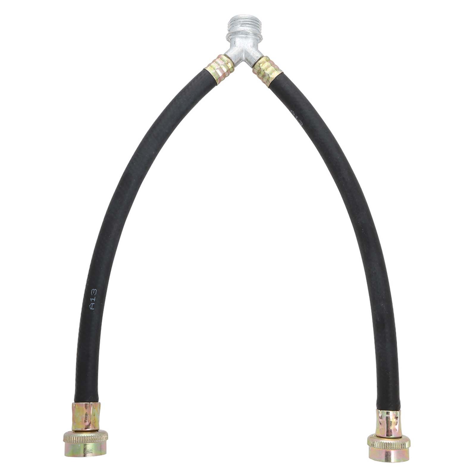 53542 RUBBER WASHING MACHINE HOSE 12 ARMS, RUBBER MIXING