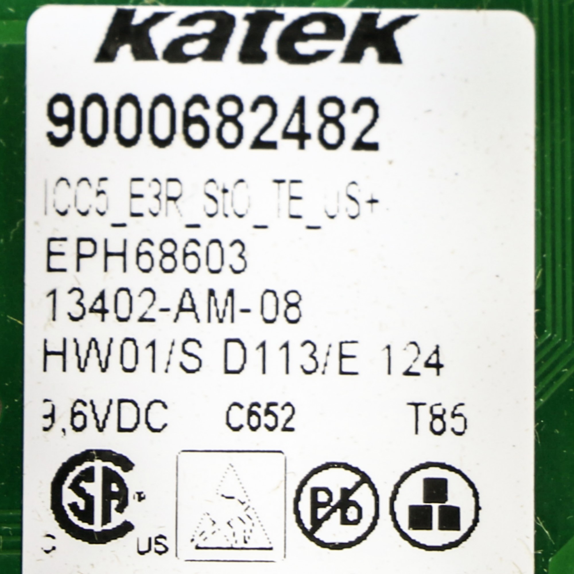 00656294 Bosch Oven Power Module