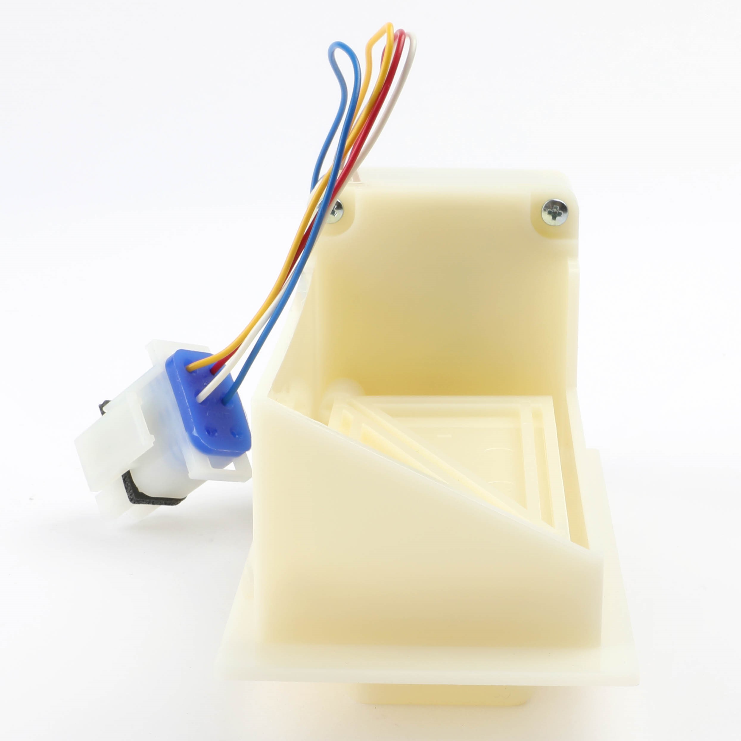WR60X27396 GE Refrigerator Damper Assembly