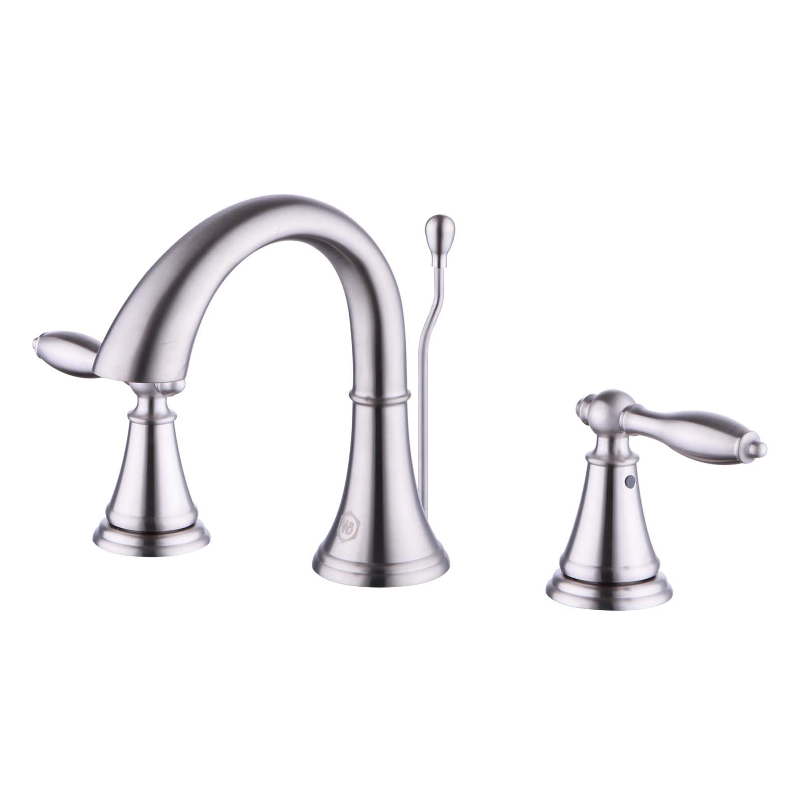 81516 TIMELESS TWO HANDLE WIDESPREAD BATHROOM FAUCET WIT