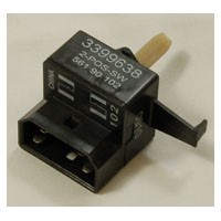3399638 SWITCH ROTARY; 2 POS'
