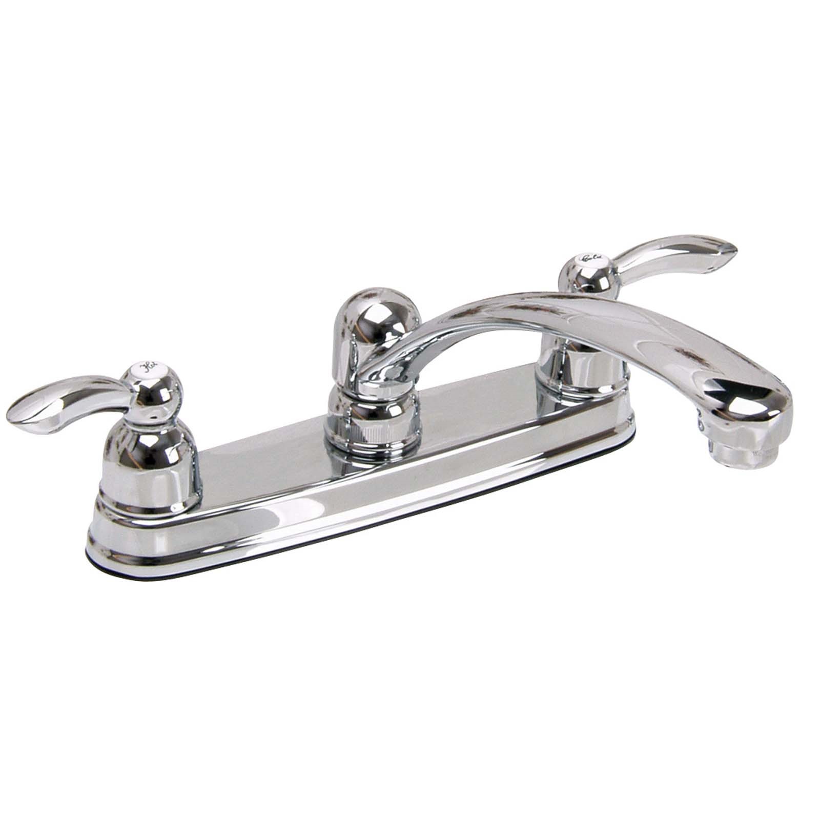ESK0360 ESSENCE TWIN HANDLE KITCHEN LEVER HANDLE, L/SPRAY,
