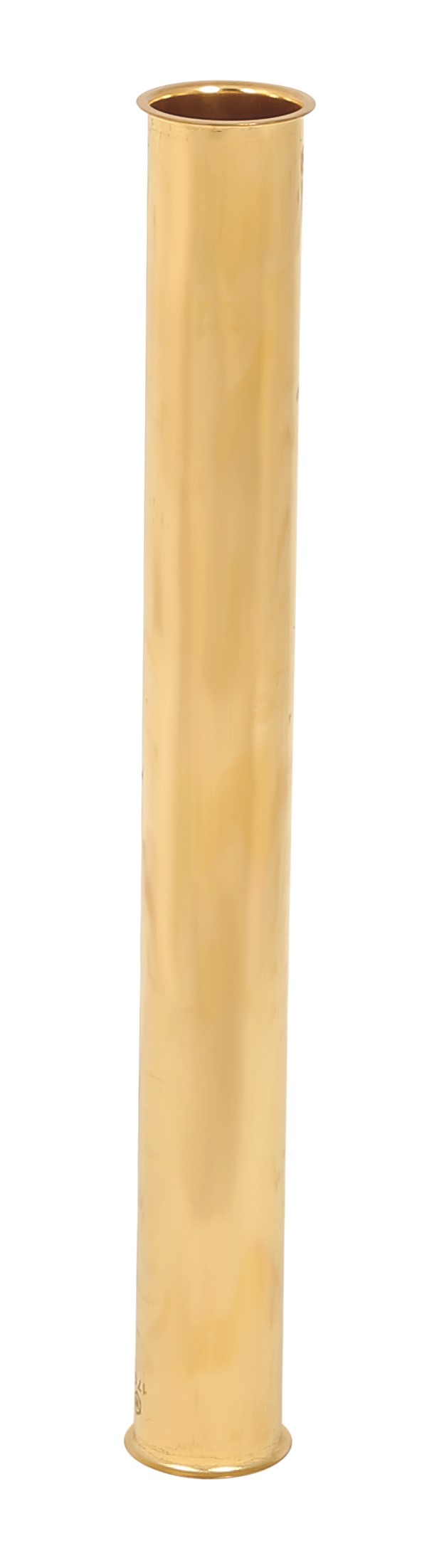 52378 1-1/2 X 14 17 GAUGE DUAL FLANGED END TAILPIECE ROU