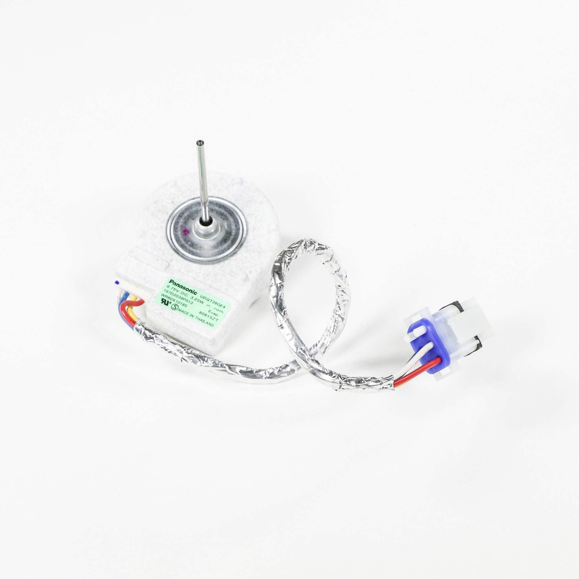 WR60X10277 GE Refrigerator DC Motor Evaporator Fan Assembly