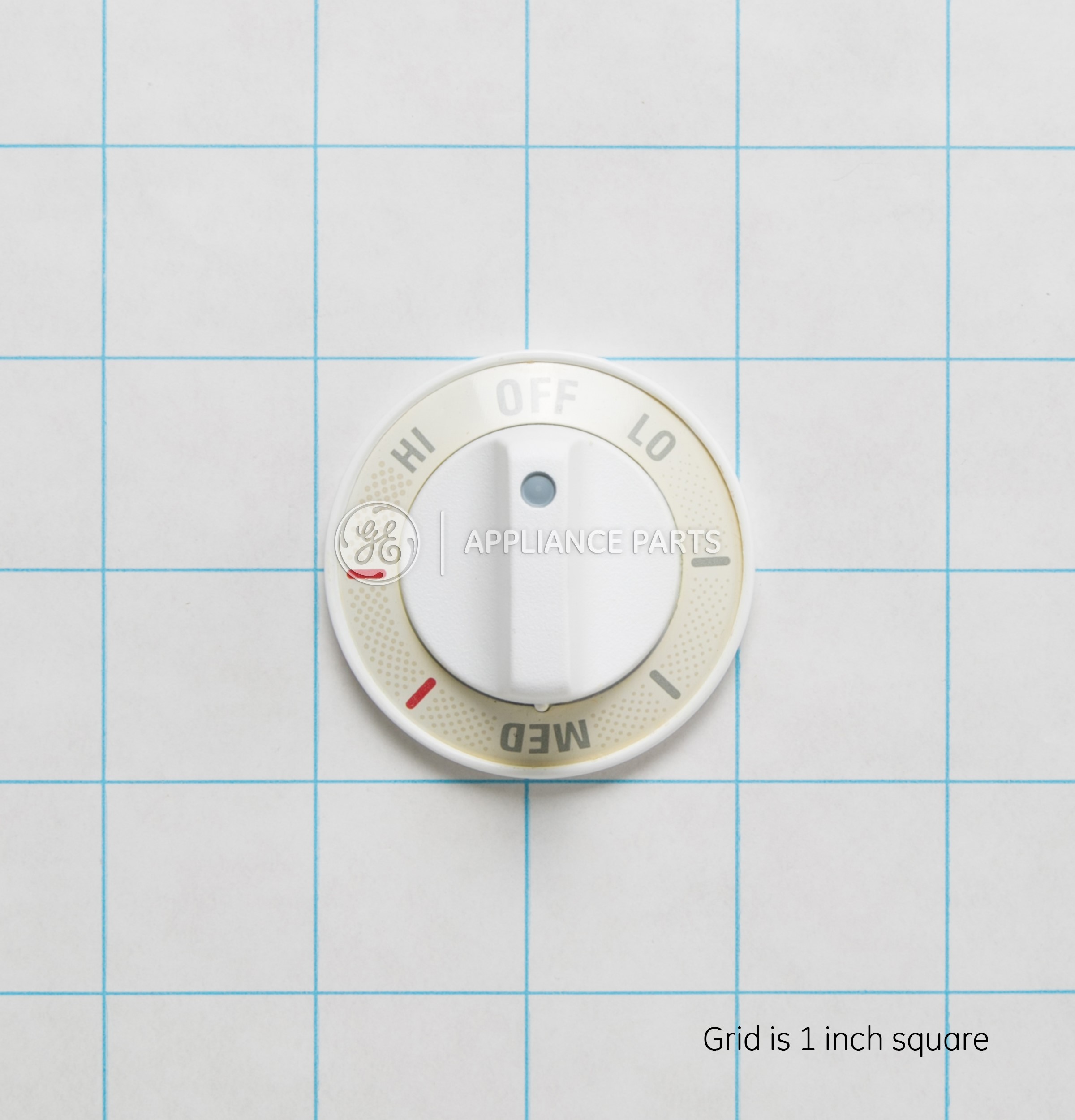 WB3K5243 GE Oven Control Knob
