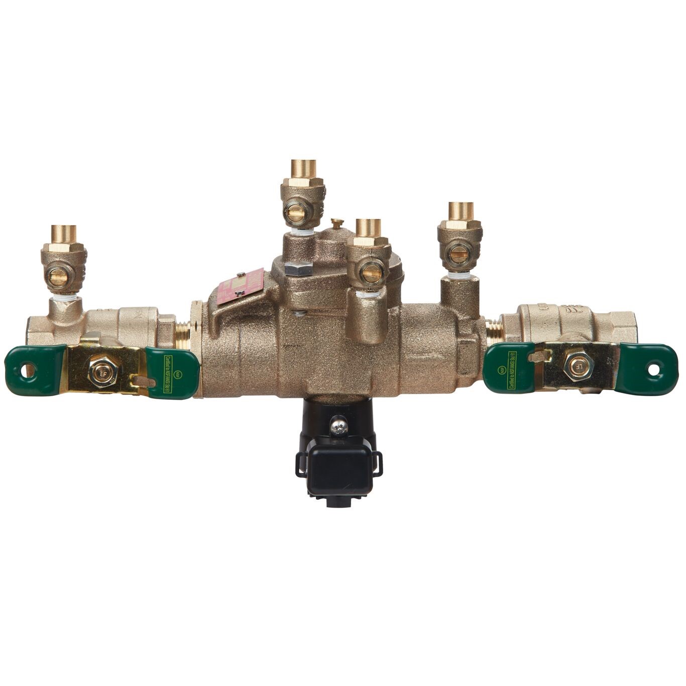 59288 WATTS 3/4 LEAD FREE BRONZE RPZ (LF009M3QTFS)