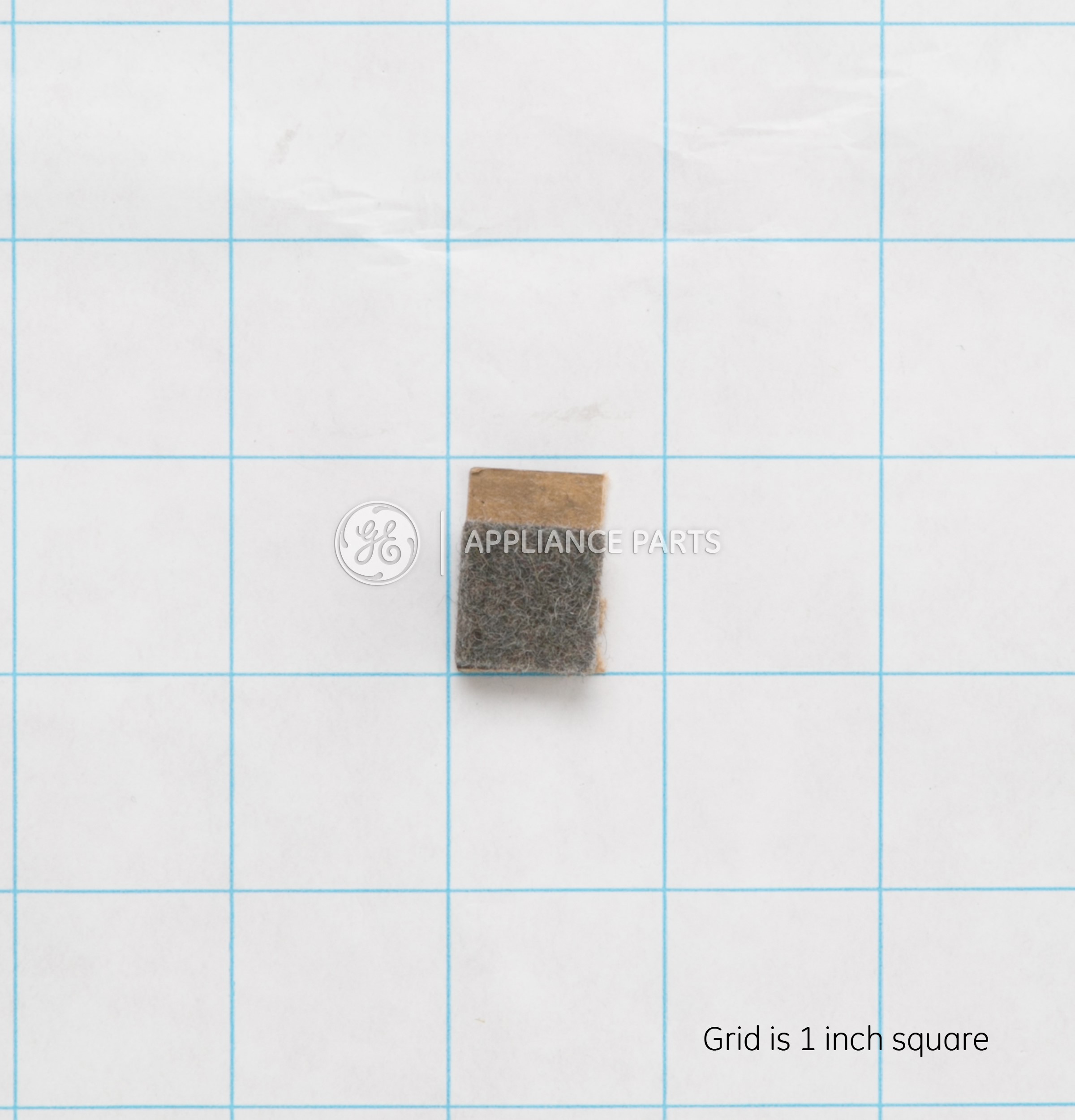 WB02T10244 PAD FELT.