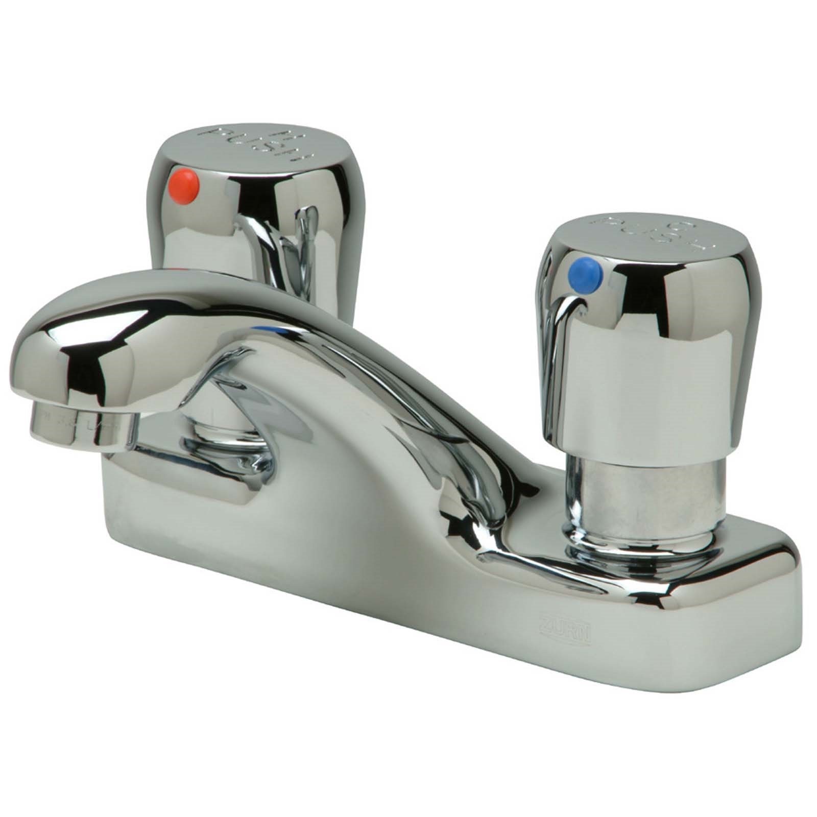 71915NL AQUASPEC DECK MOUNT CENTERSET METERING FAUCET WITH