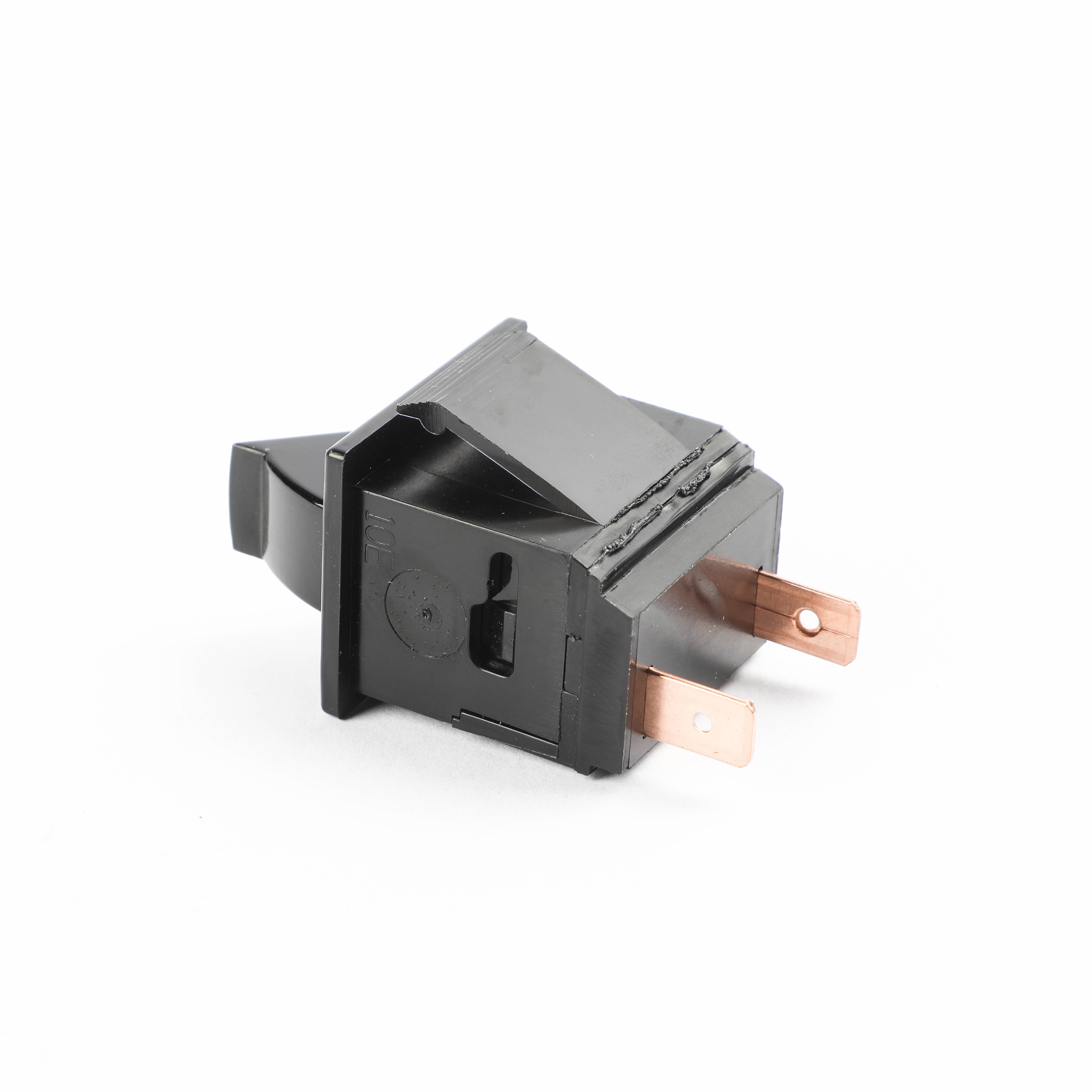 70529301 SWITCH,ROCKER,SILVER,MOM,SPST NO,5A 125V