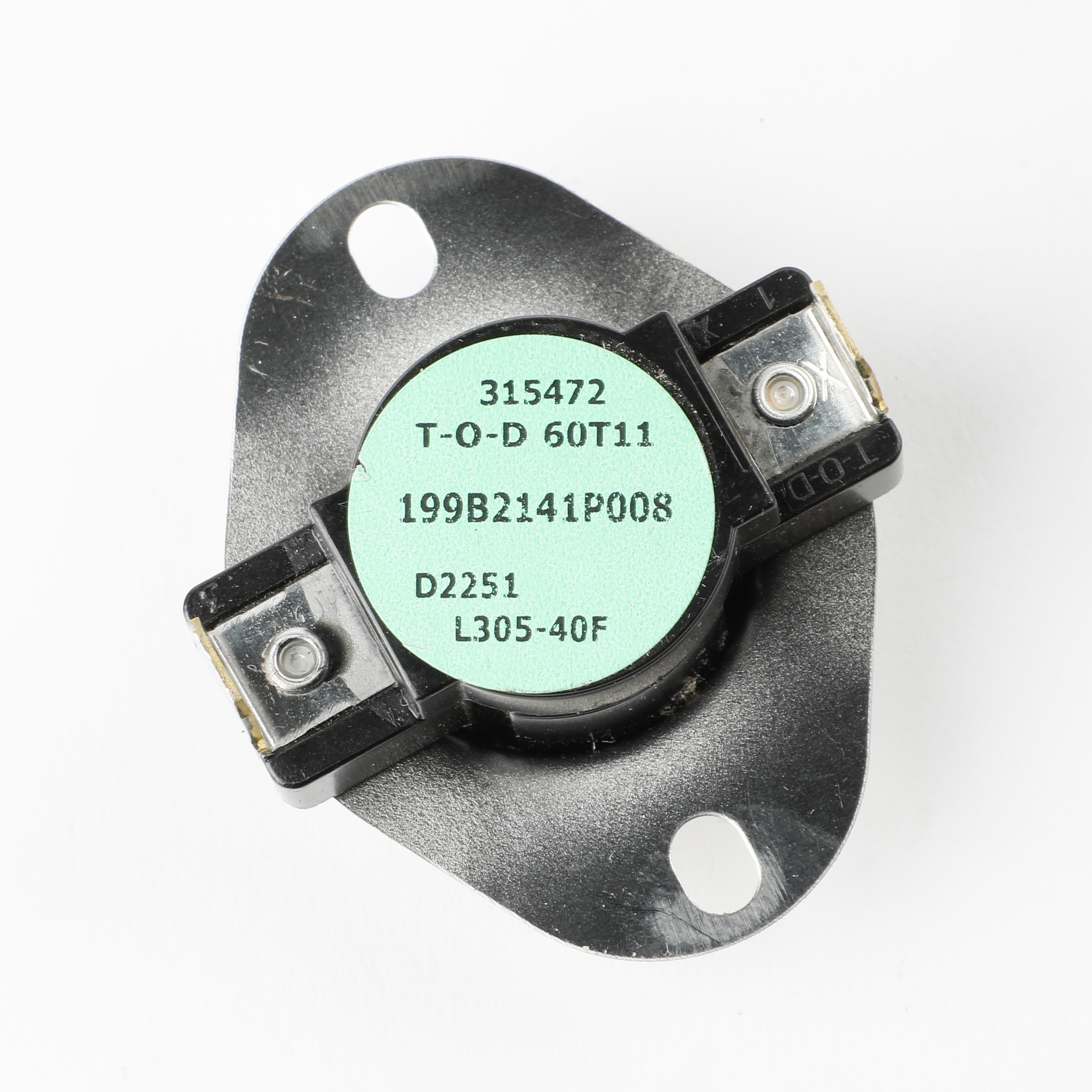 WE04X31017 THERMOSTAT