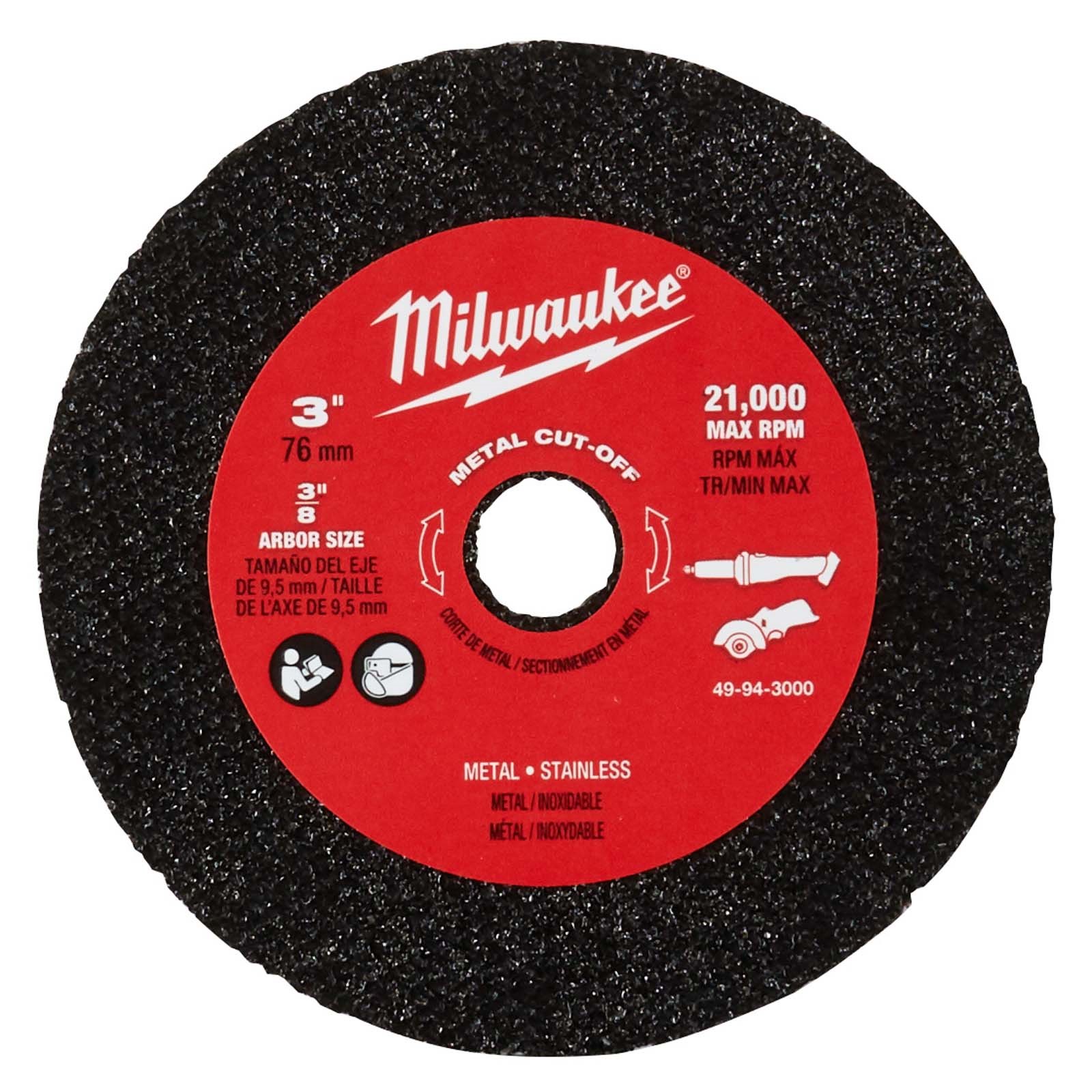 87094 3 METAL CUT OFF WHEEL 3 PACK