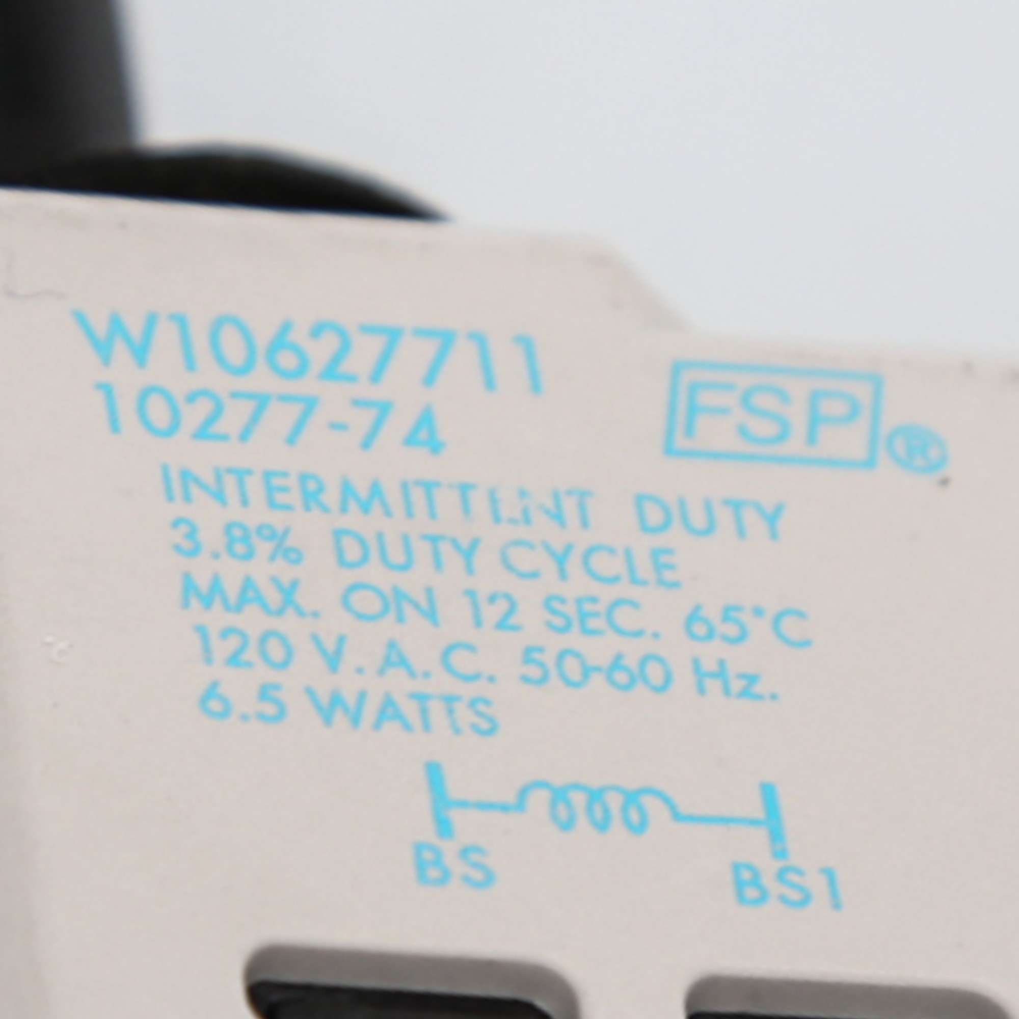 Whirlpool WPW10627711