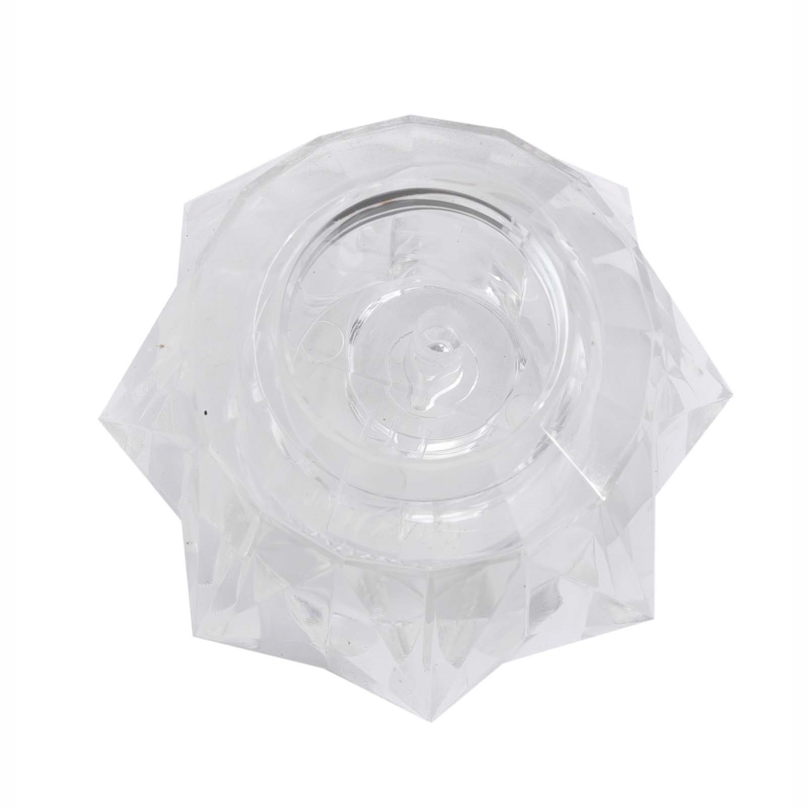 25413 2417 CLEAR SINGLE KNOB HANDLE FOR DELTA FAUCETS