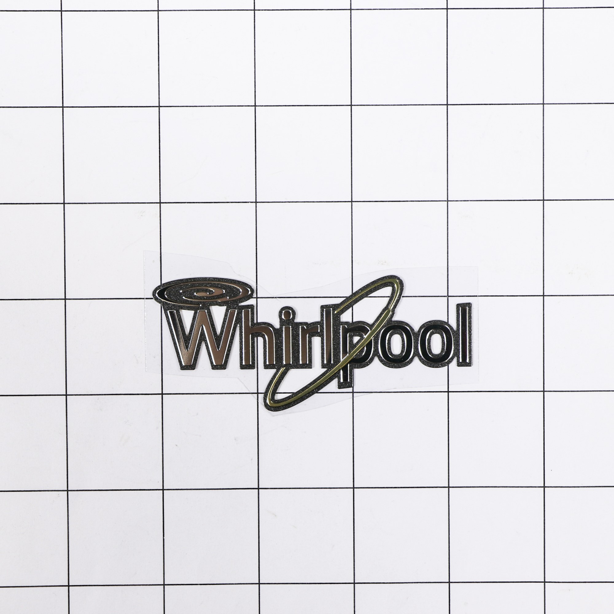 WPW10393265 Whirlpool Refrigerator Nameplate