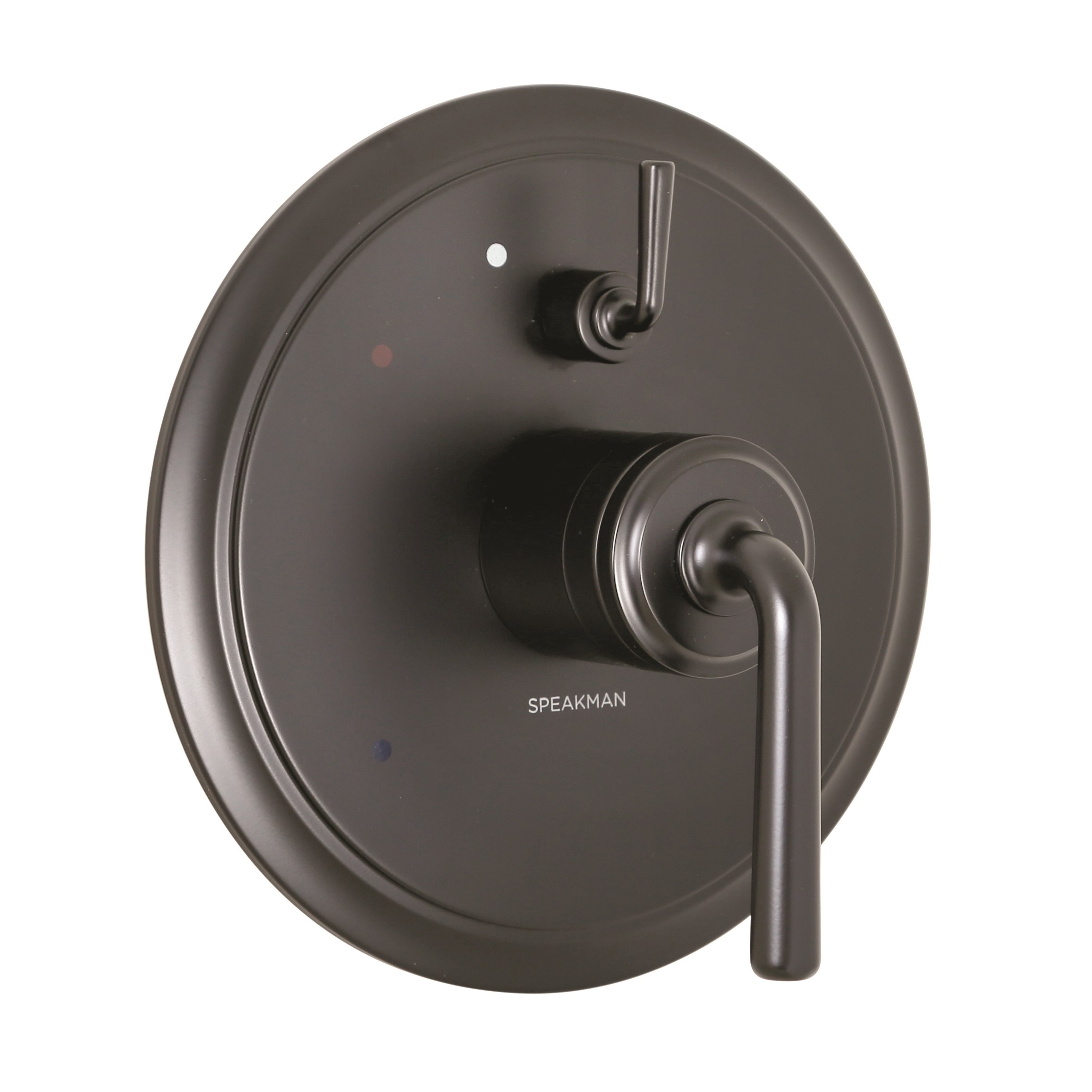 CPT-4640-MB DUO  DIVERTER SHOWER VALVE TRIM, MB