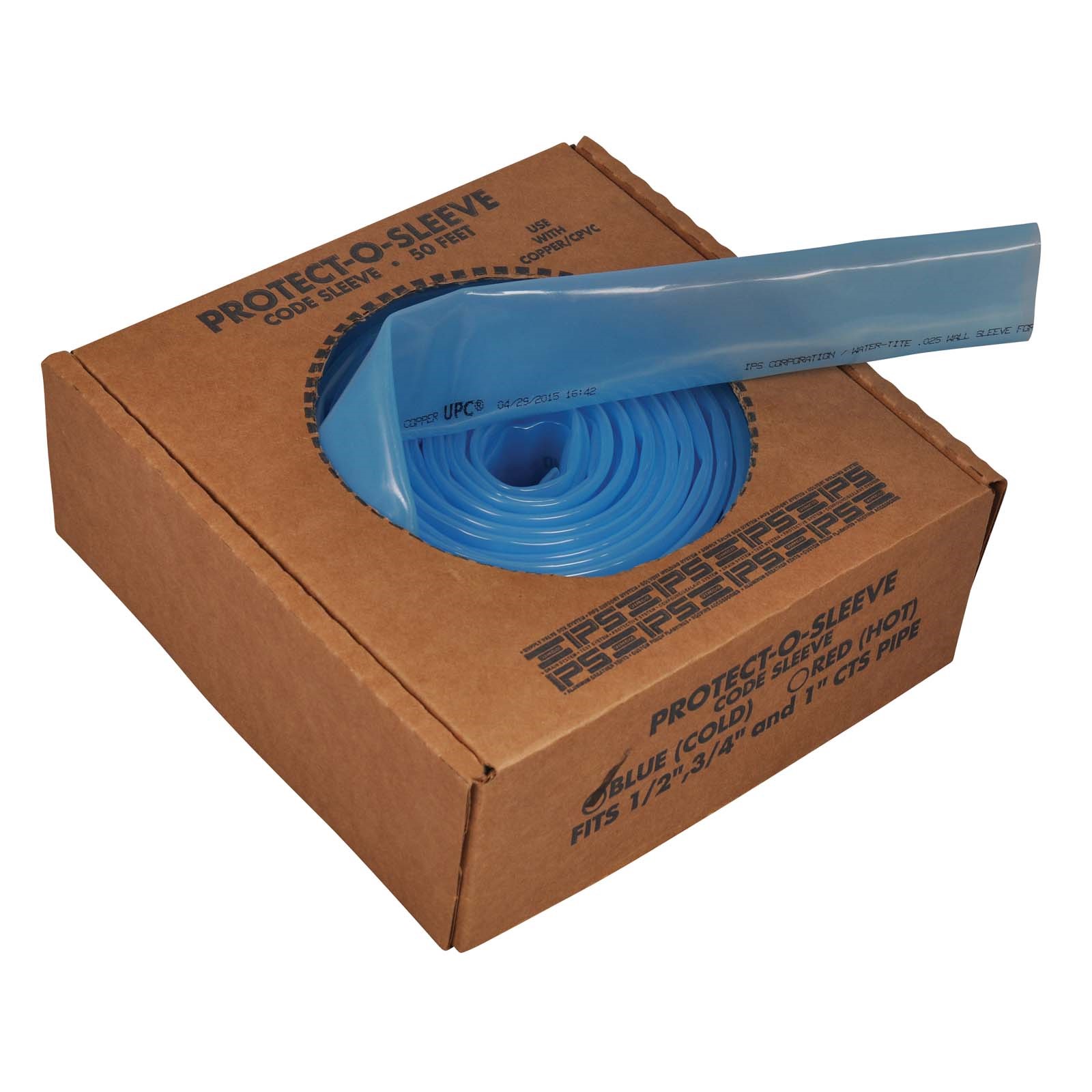 80416W 1/2 - 1 POLYETHYLENE ULTRA-FLEX HEAVY PIPE SLEEVIN