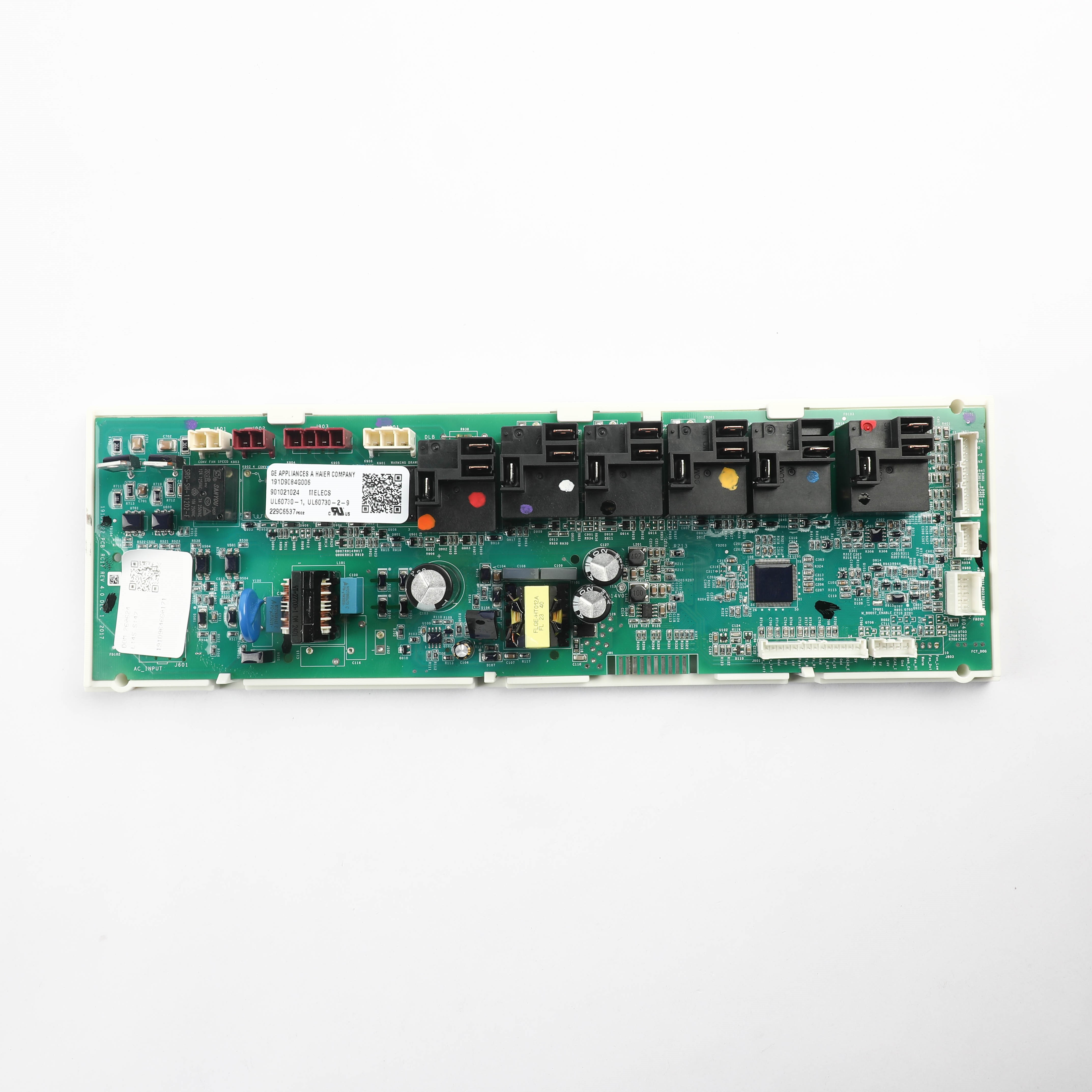 WB27X43225 UPPER OVEN CONTROL - FLASHED