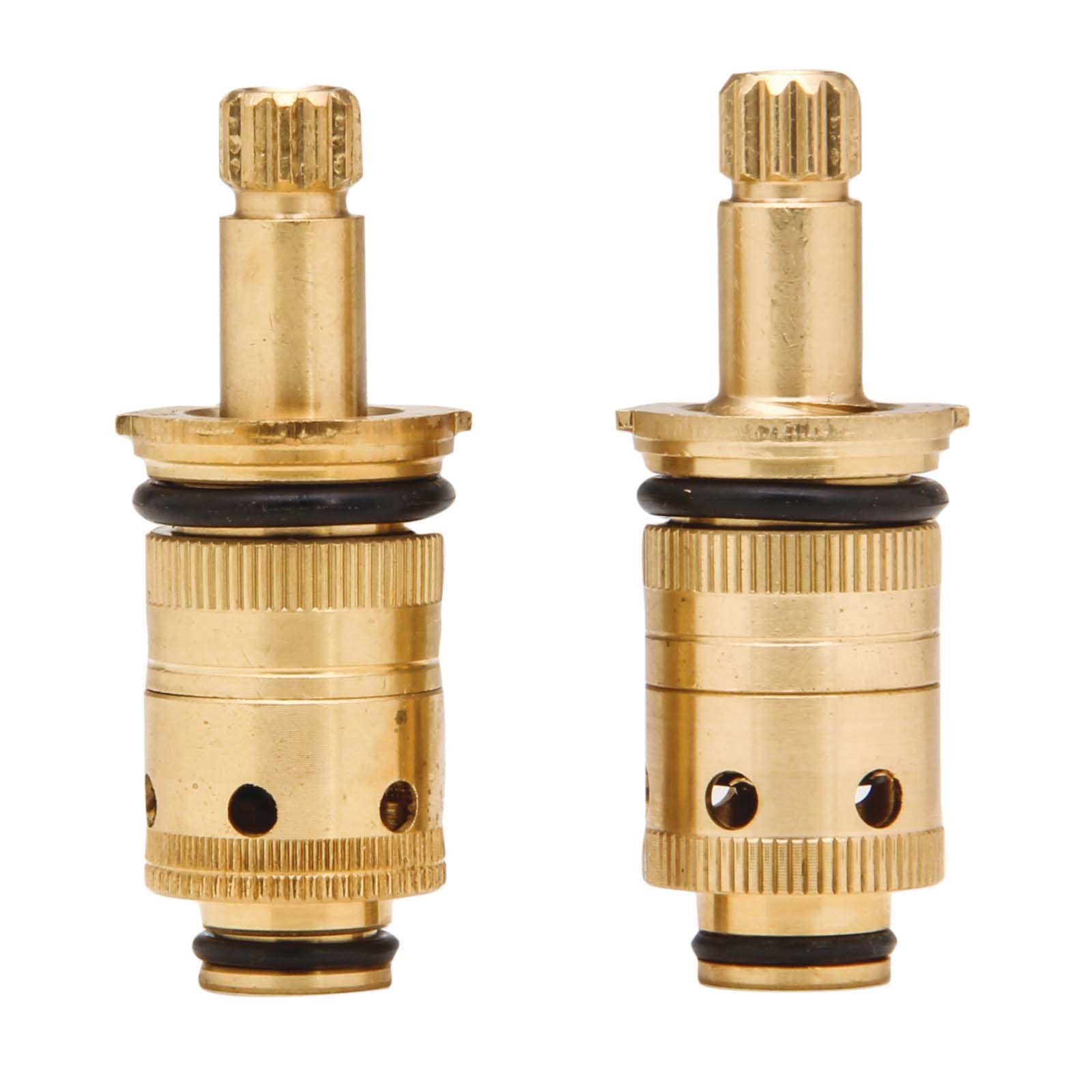 11061NL ELKAY PAIR HOT/COLD STEMS NOLEAD