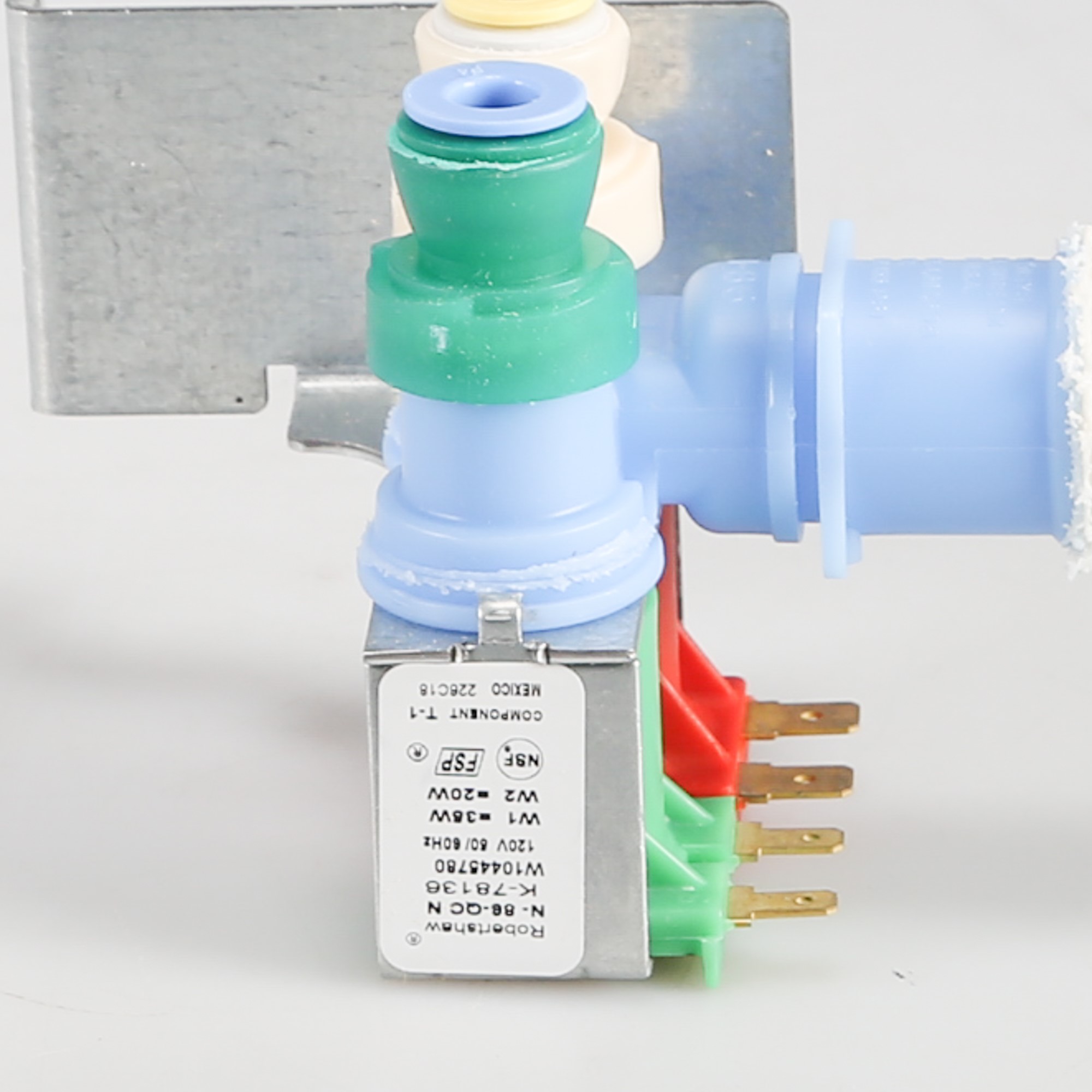 WPW10445780 Whirlpool VALVE INLT OEM