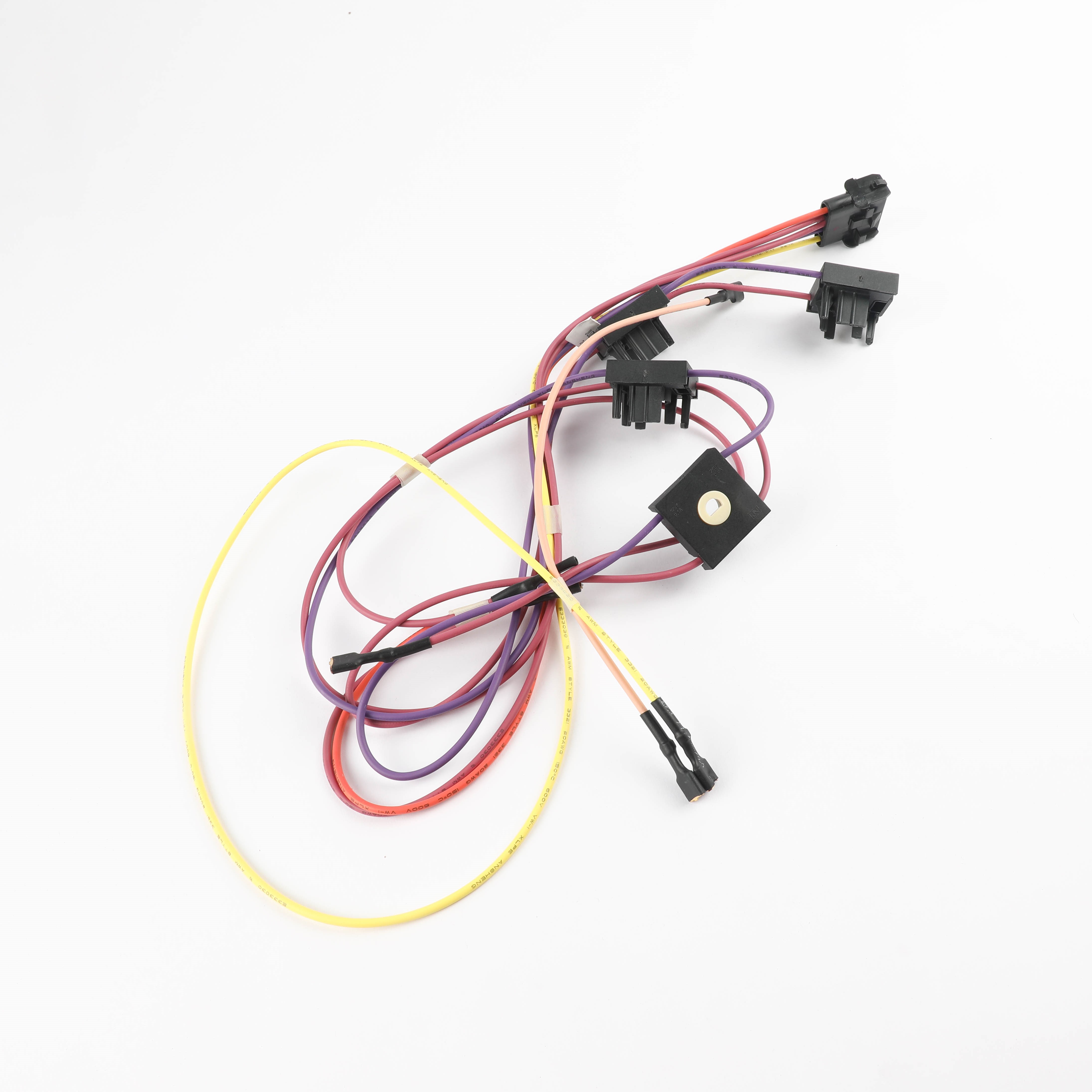 WB18X47870 HARNESS BURNER BOX
