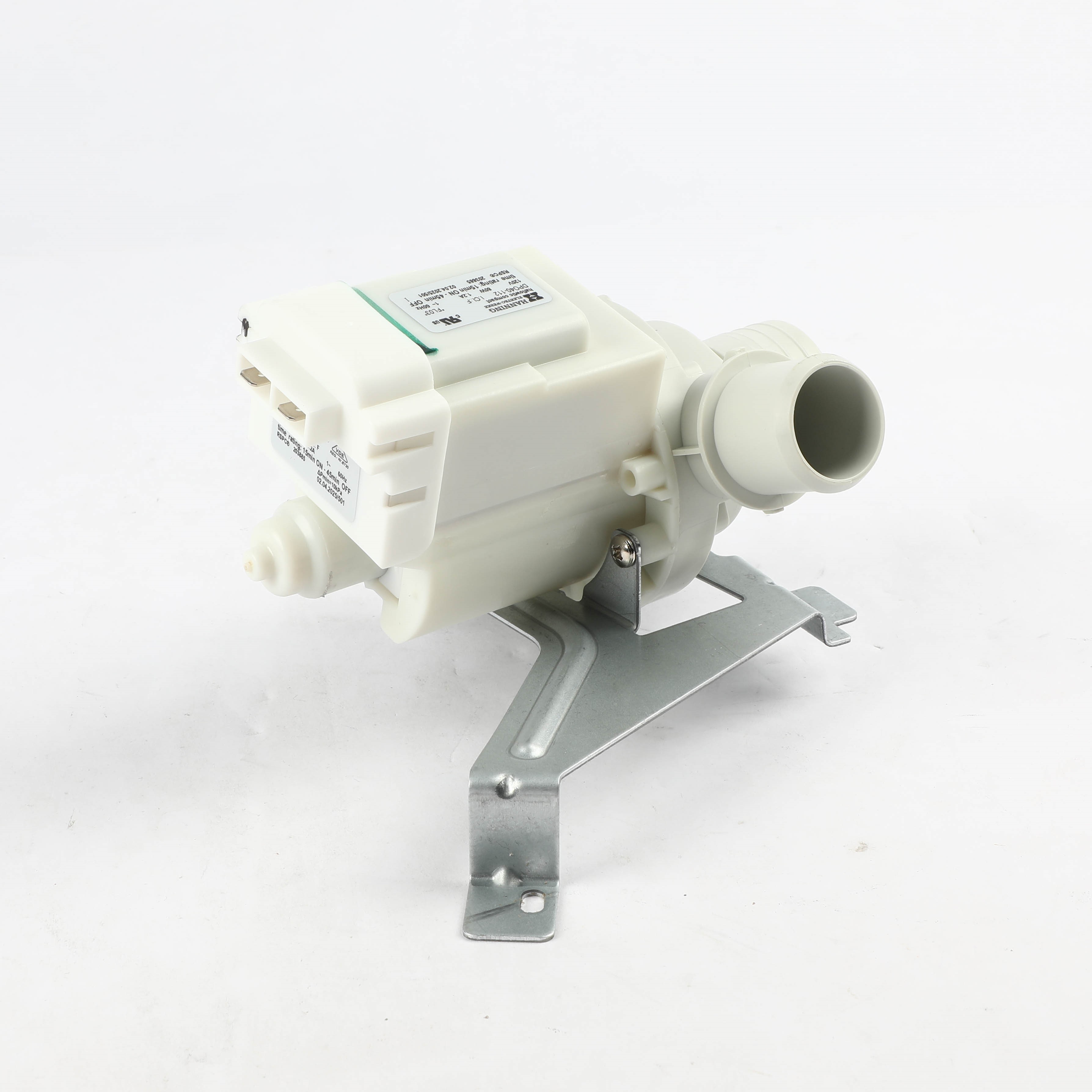 203885P ASSY,TLW PUMP & BRKT(120V/60HZ)GREEN