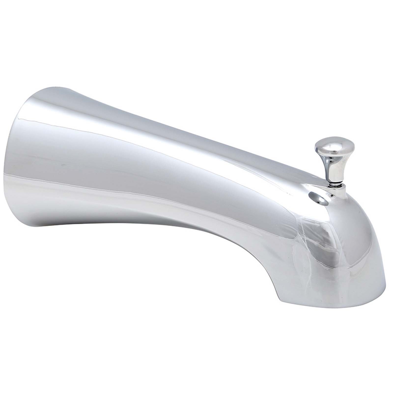 51087W UNIVERSAL TUB SPOUT, CHROME, 7-1/2 L