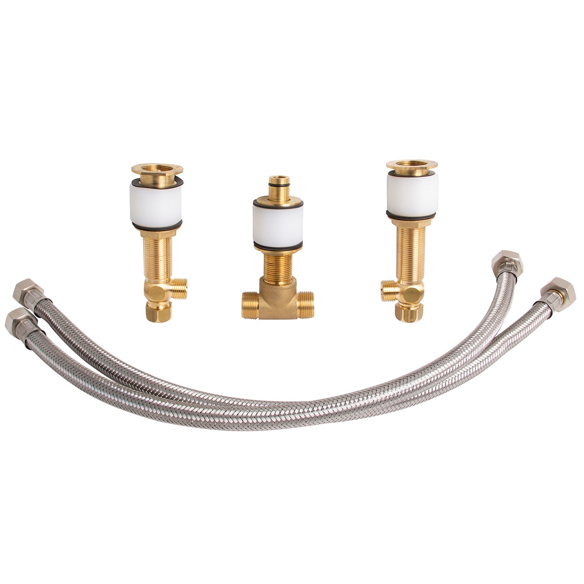 SPEAKMAN CPV-SBC LUCID 3 PIECE BATH MIXER VALVE