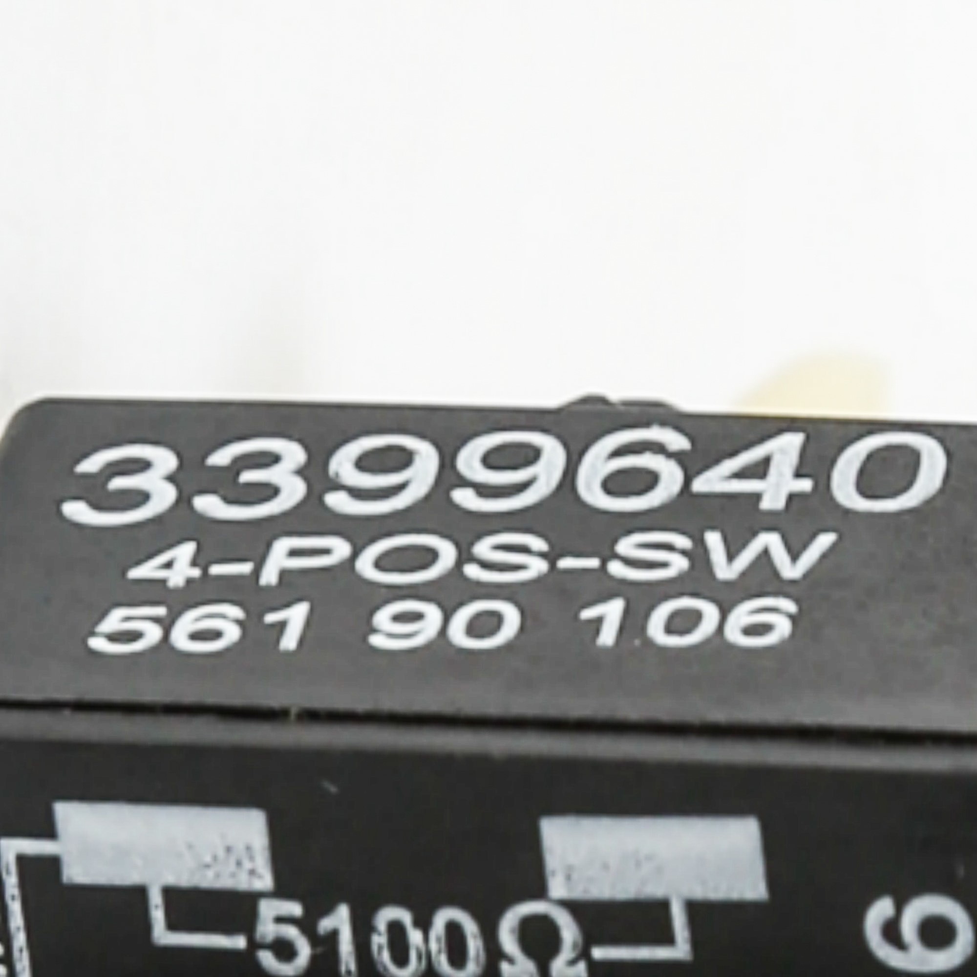 WP3399640 Whirlpool Switch