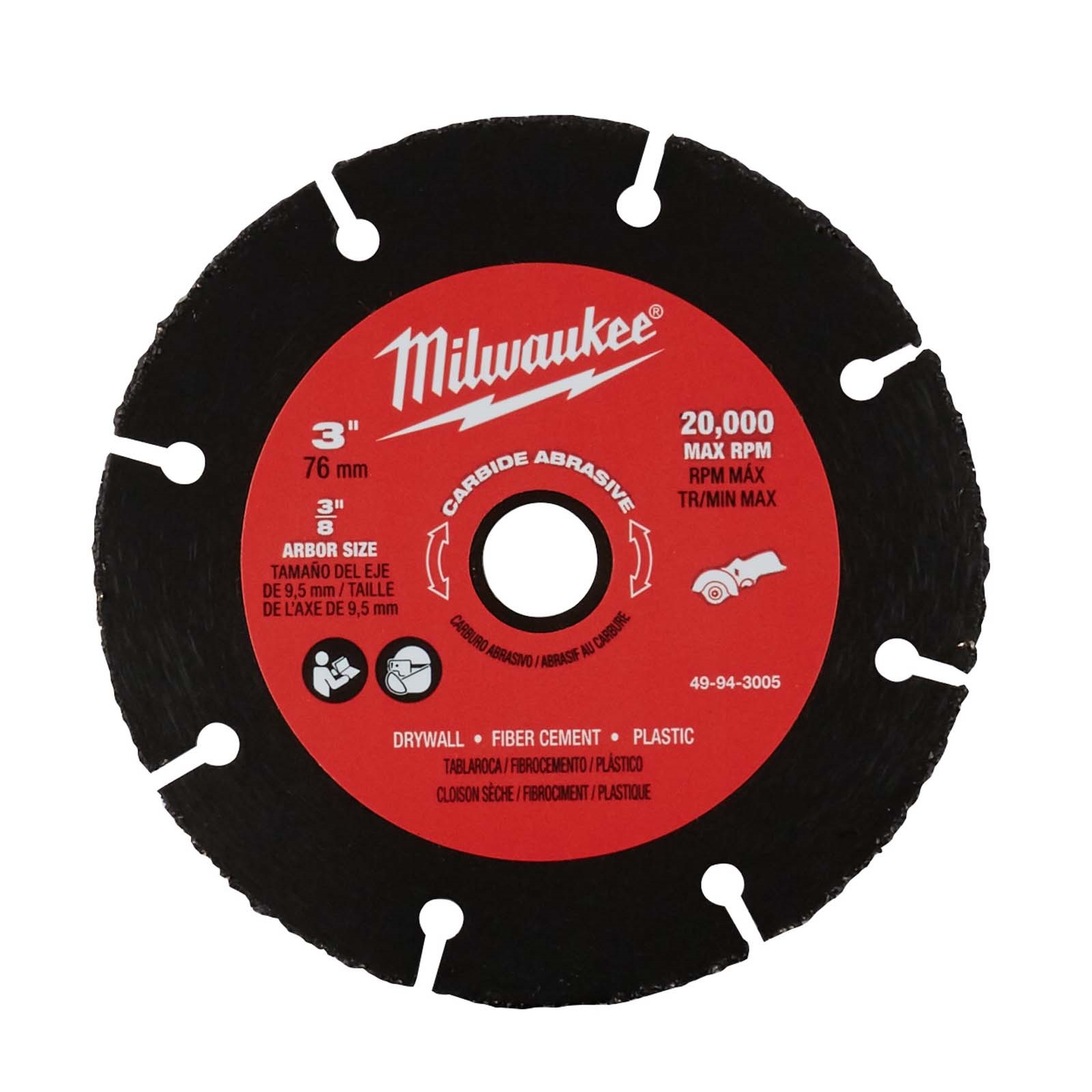 87095 3 CARBIDE ABRASIVE BLADE