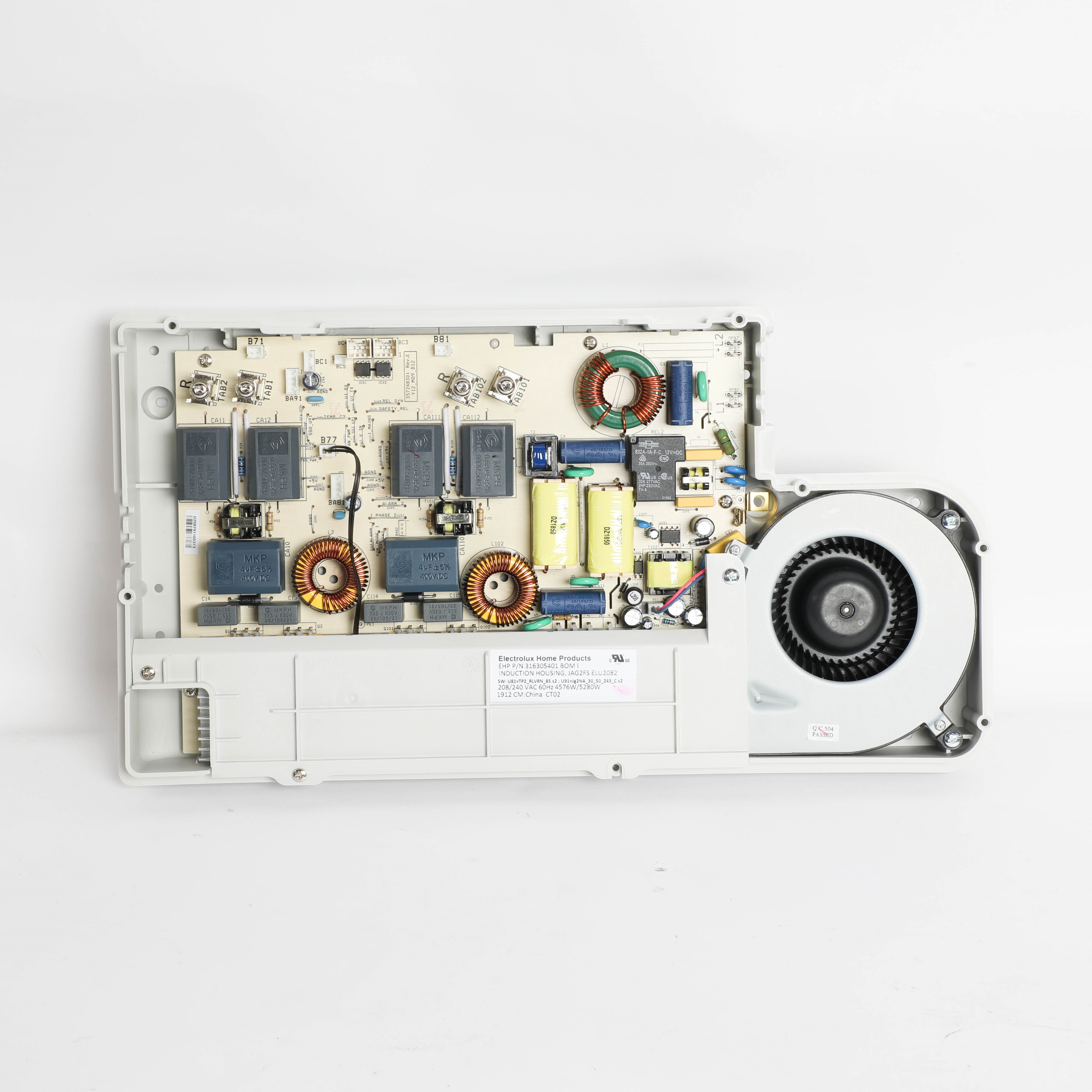 316305401 CONTROL ASSEMBLY