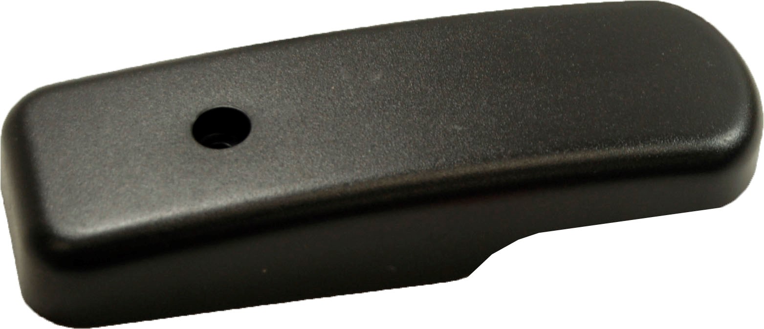 67001012 COVER; TOP HINGE (BLK)