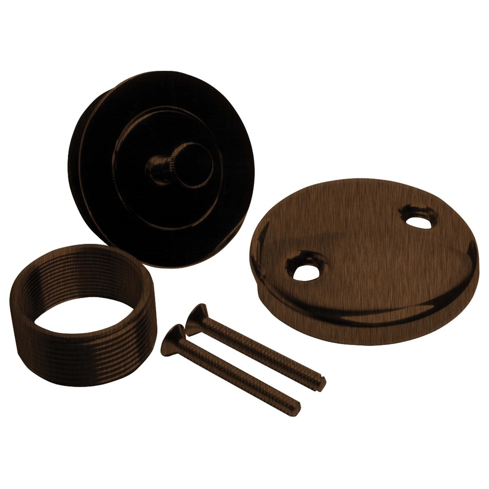 5290105 1-1/4 - 1-1/2 OIL RUBBED BRONZE 2-HOLE LIFT-N-TURN