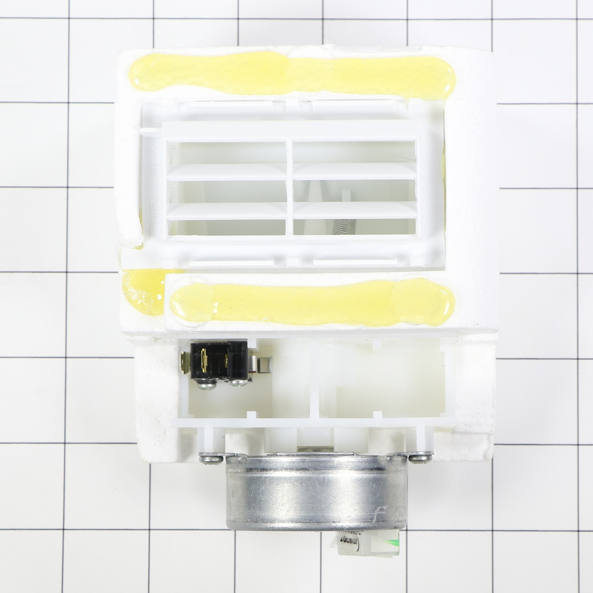 241600906 Frigidaire Refrigerator Damper Control Assembly