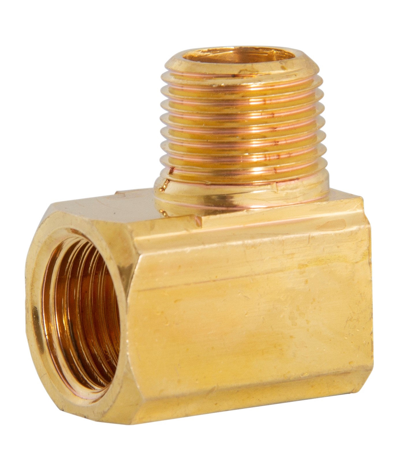 83159NL 3/8 FIP X MIP BRASS 90 DEG STREET ELBOW