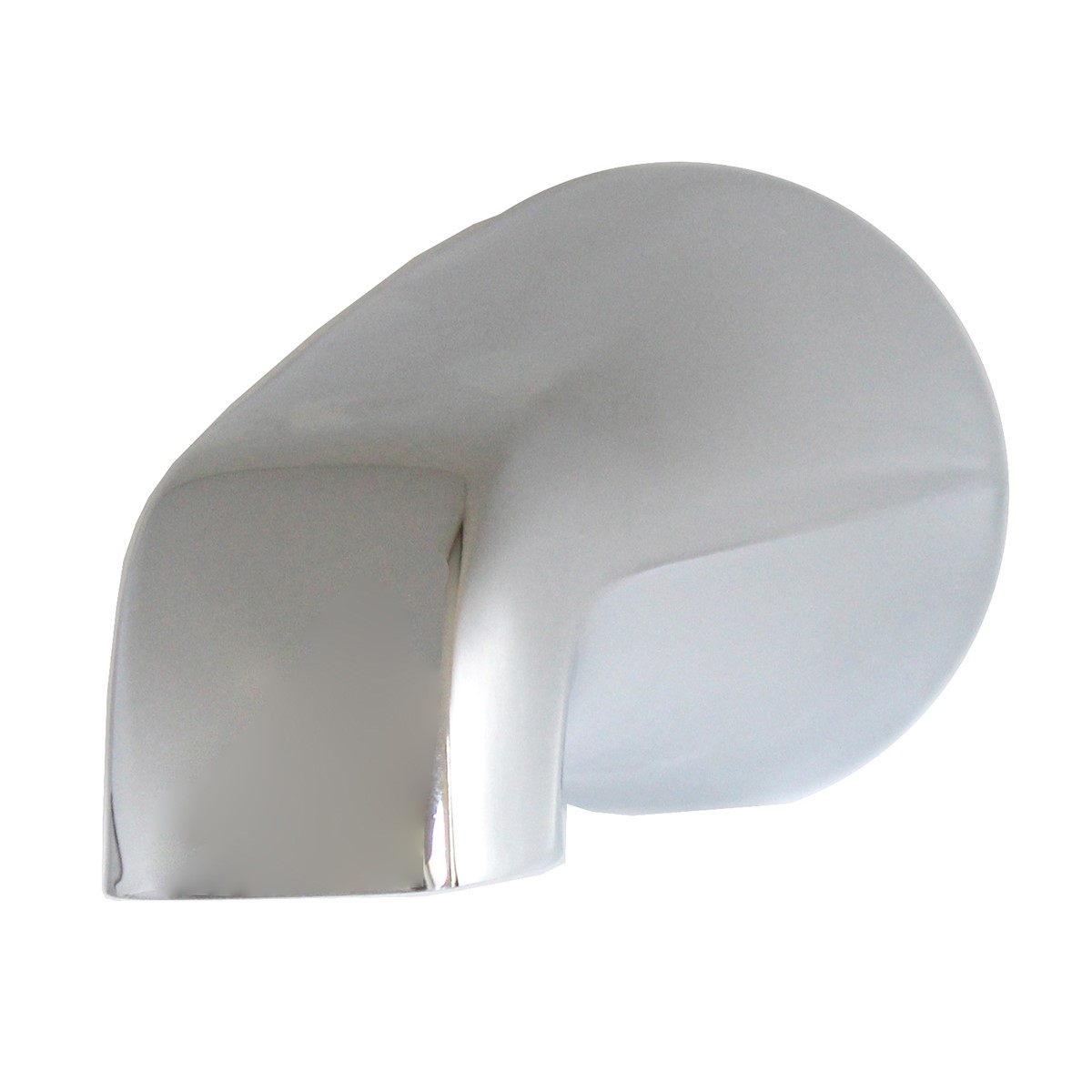 S-1554 CHROME PLATE METAL TUB FILLER