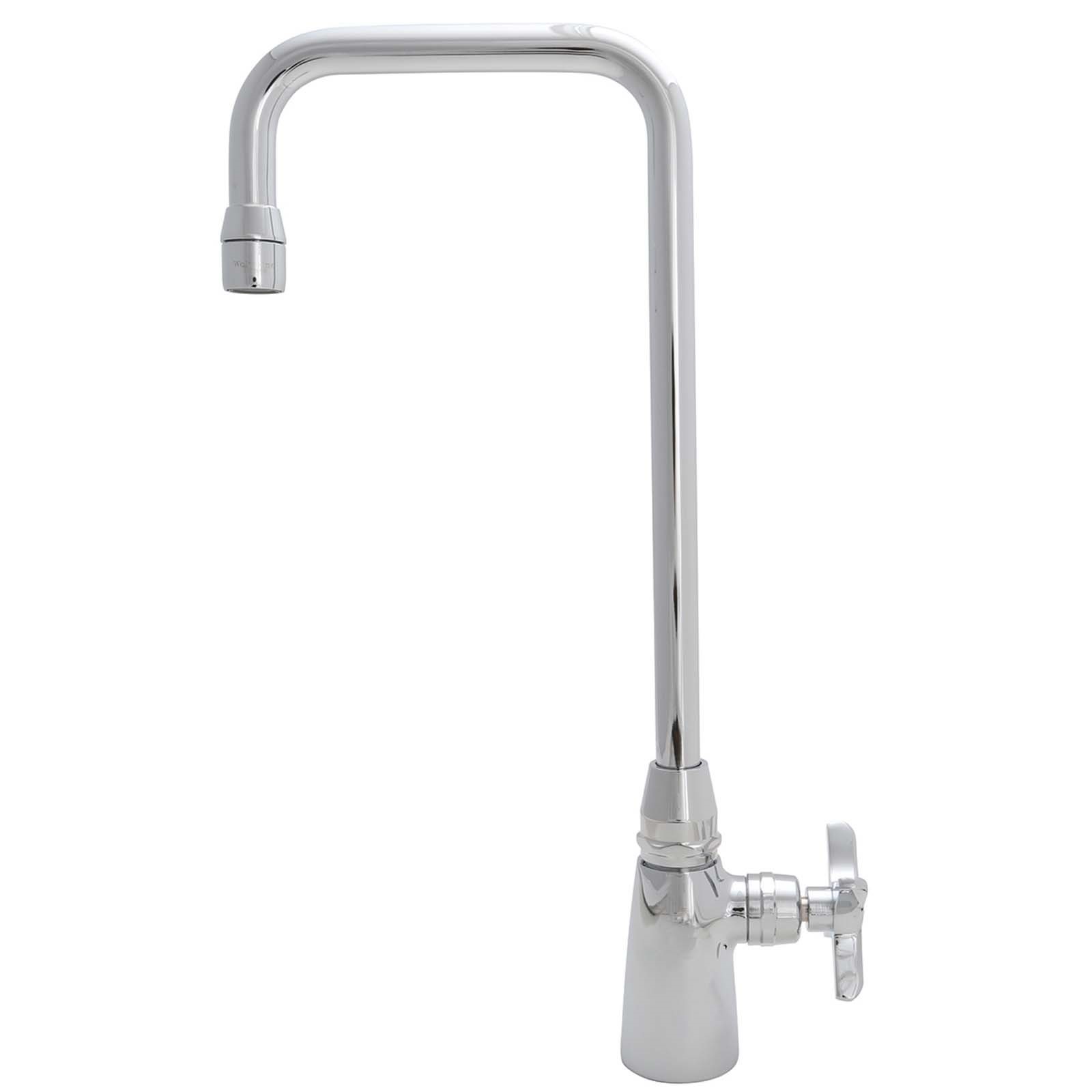 9311086A DECKMOUNT SGLE HOLE MOUNT CROSS HANDLE/ GOOSENECK