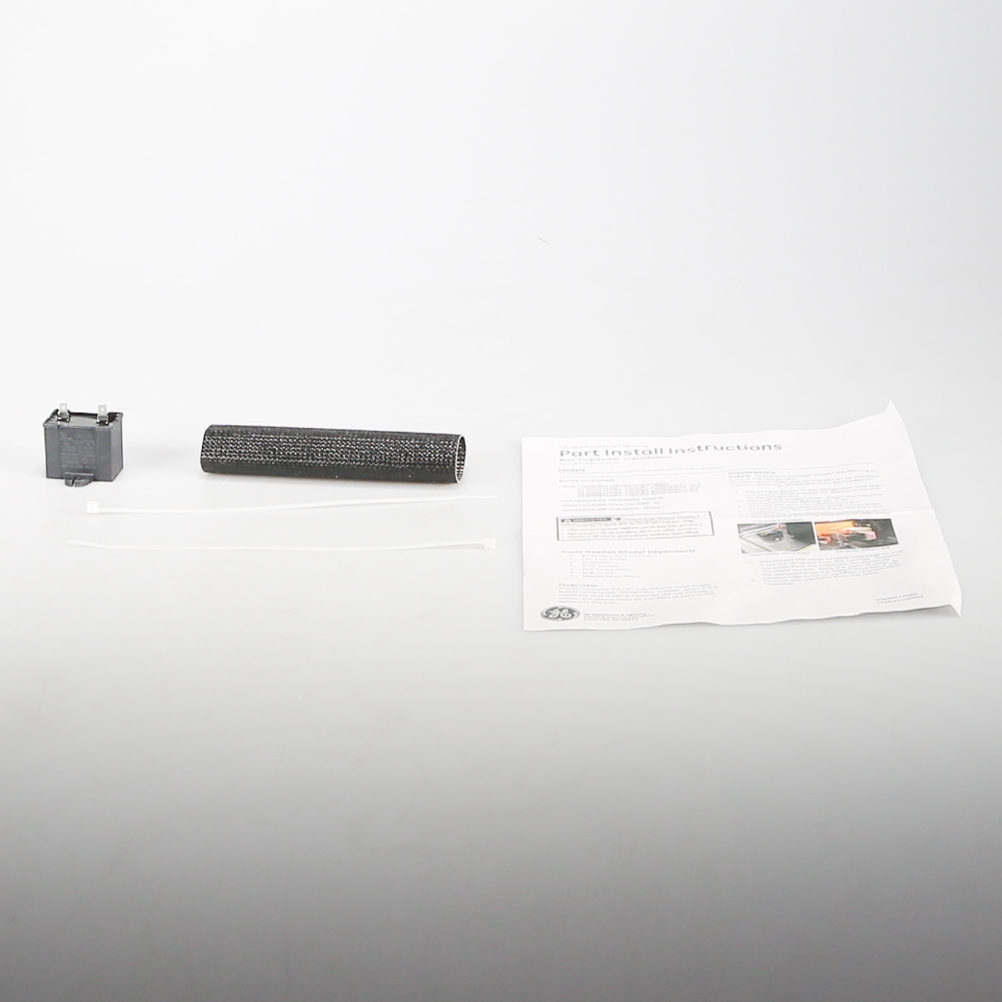 WR55X24064 GE Refrigerator Run Capacitor