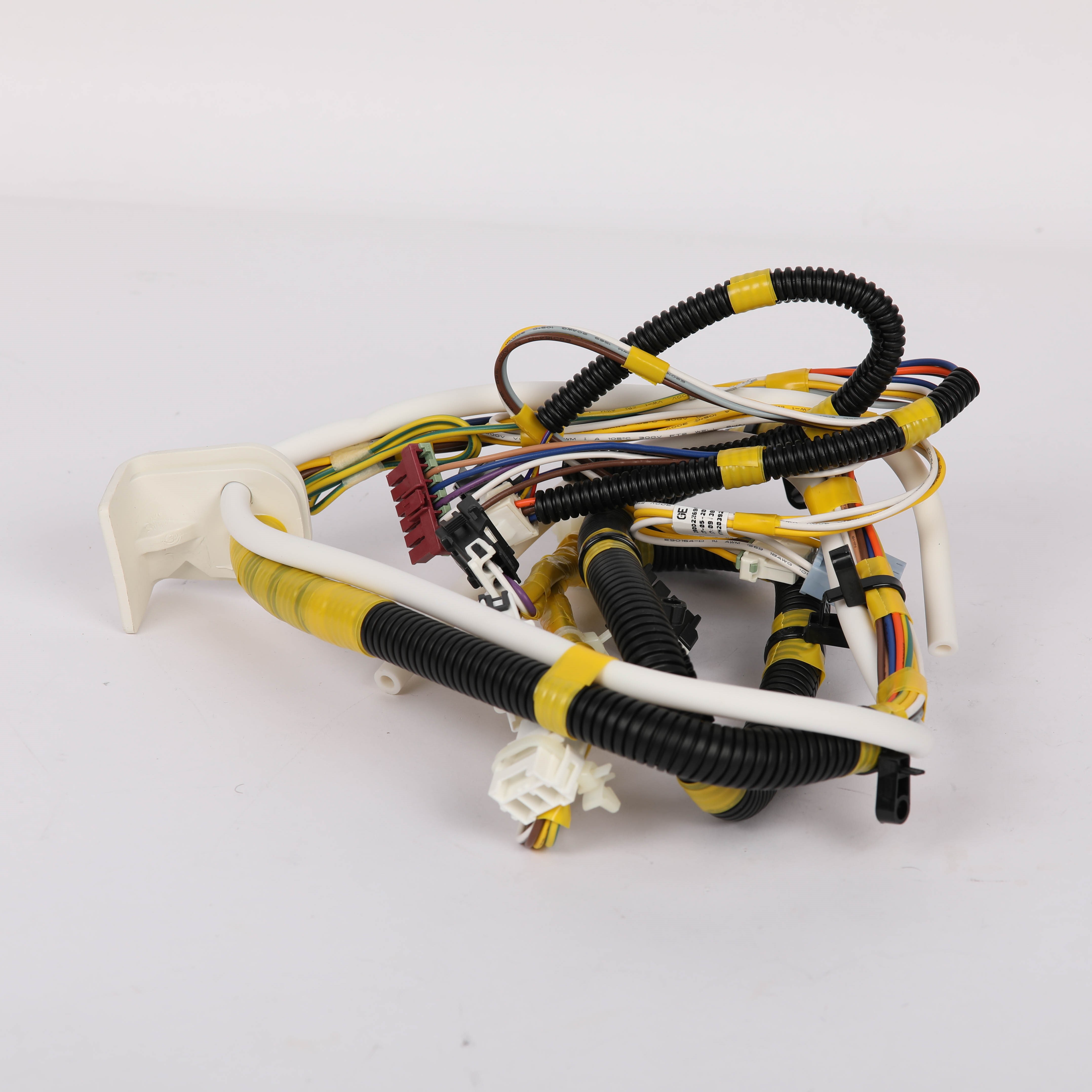 WH19X25299 WASHING MACHINE MAIN HARNESS - YELLOW