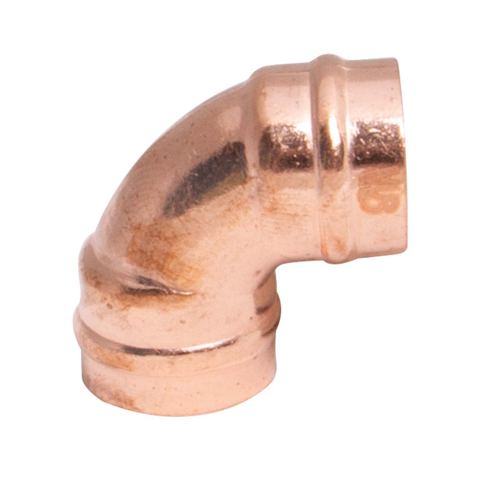 55396XS 1/2 COPPER PROSERIES PRE-SOLDER 90 DEG ELBOW