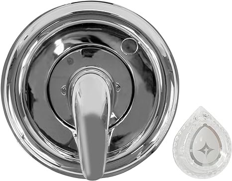 10001 TRIM KIT FOR MOEN TUB AND SHOWER FAUCETS, SINGLE H