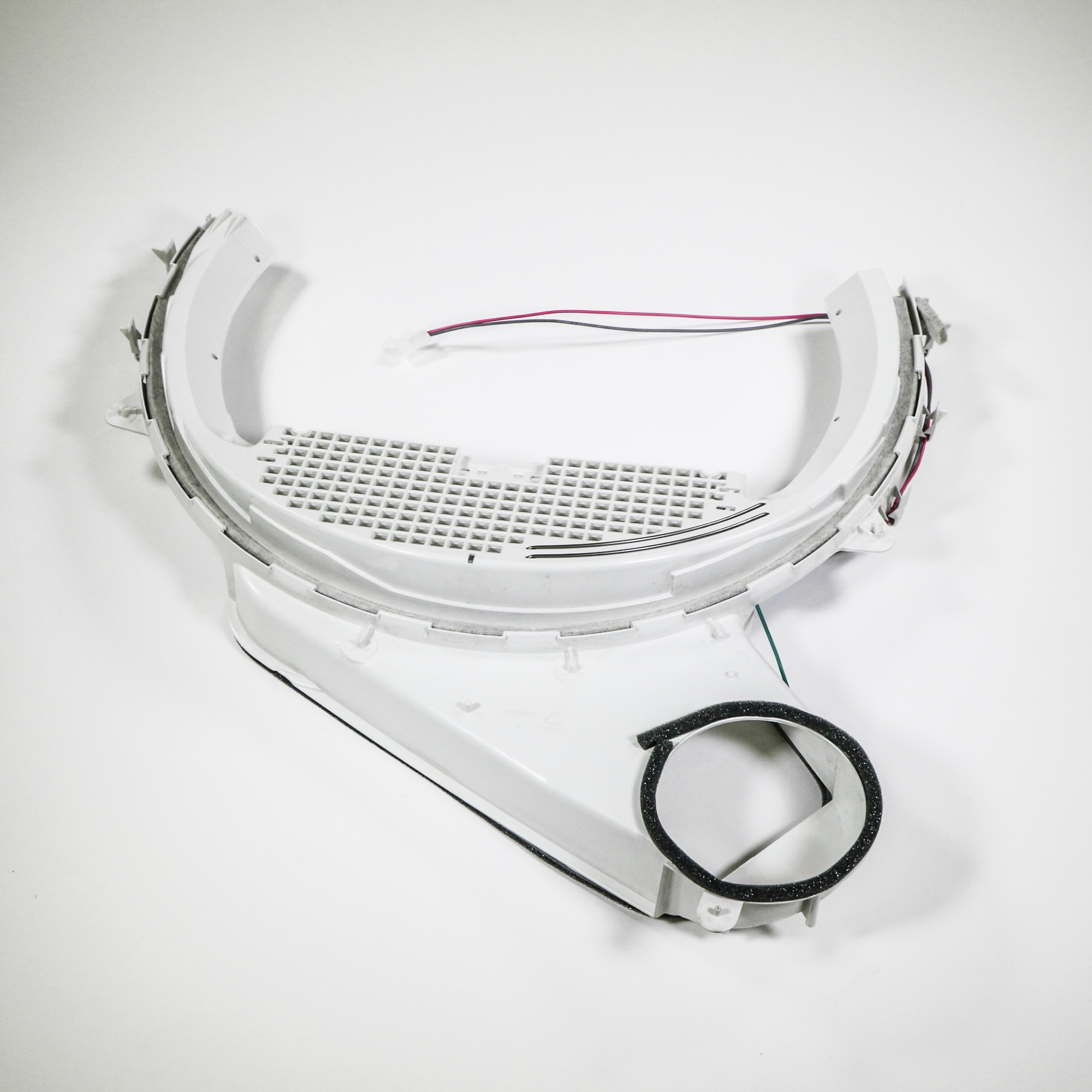WE14M119 GE Trap Duct Complete Assembly