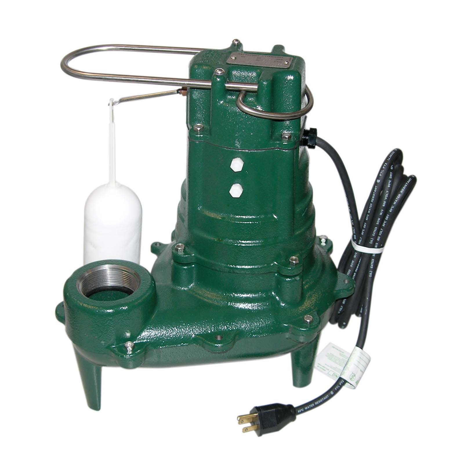 59531 ZOELLER M267 SEWAGE PUMP 0.5HP