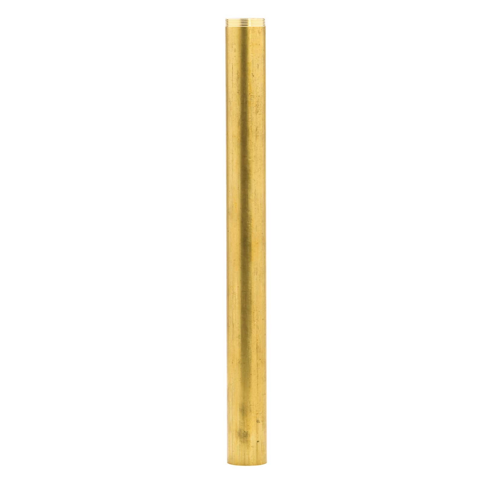 88914 SOLID BRASS OVERFLOW TUBE (RETAIL)